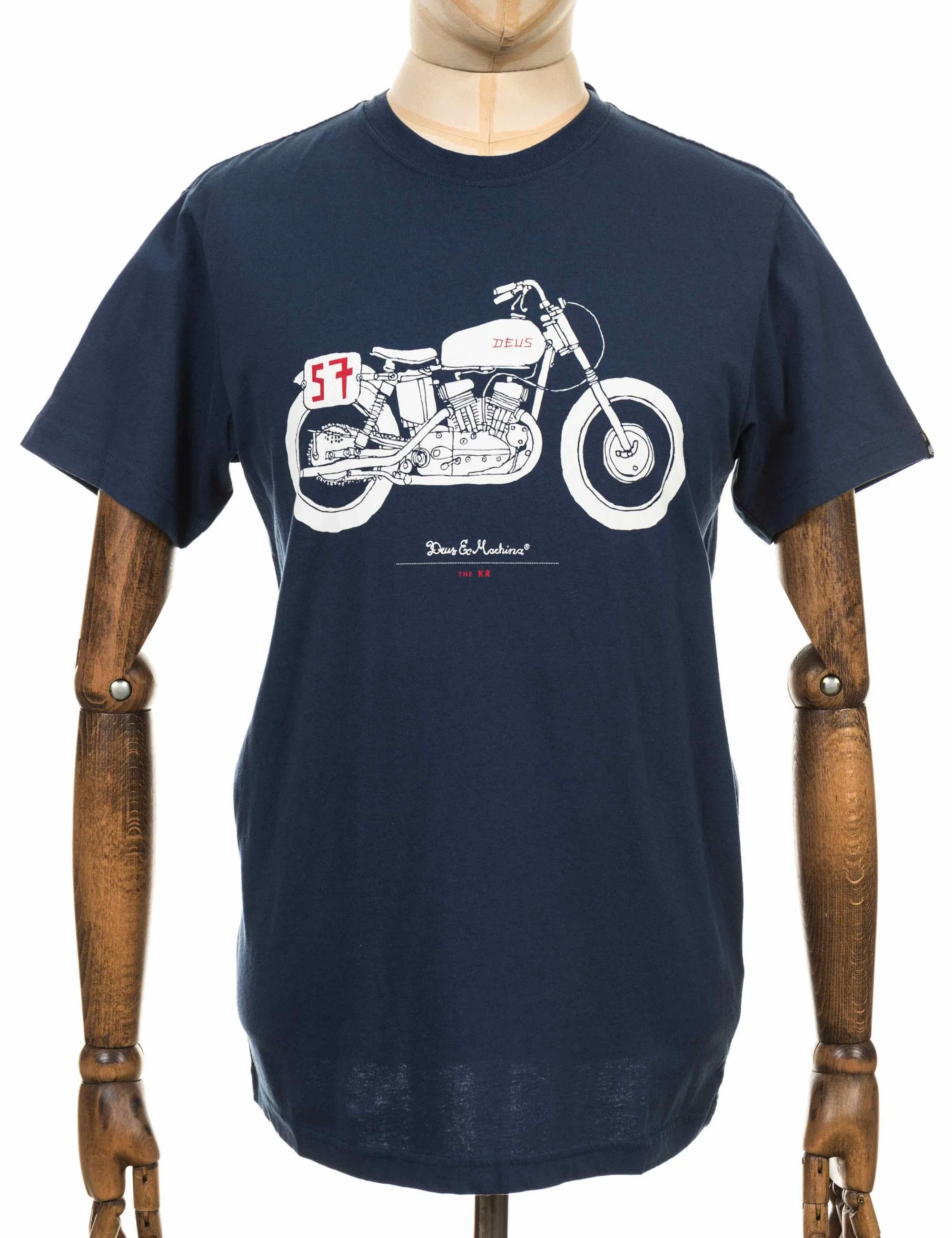 The KR T-Shirt - Navy - Image 4
