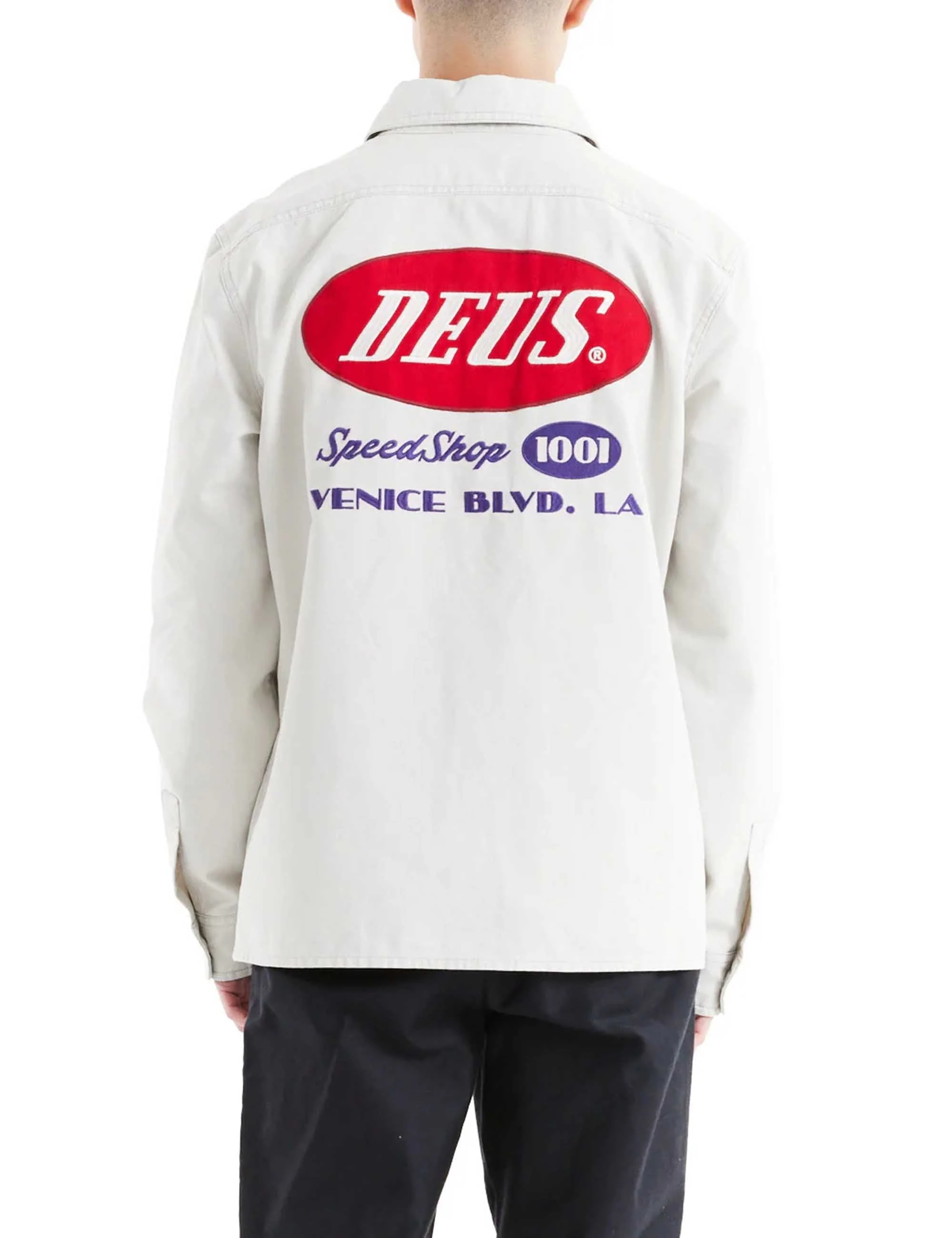 Tin Lizzie Shirt - Dirty White - Image 2