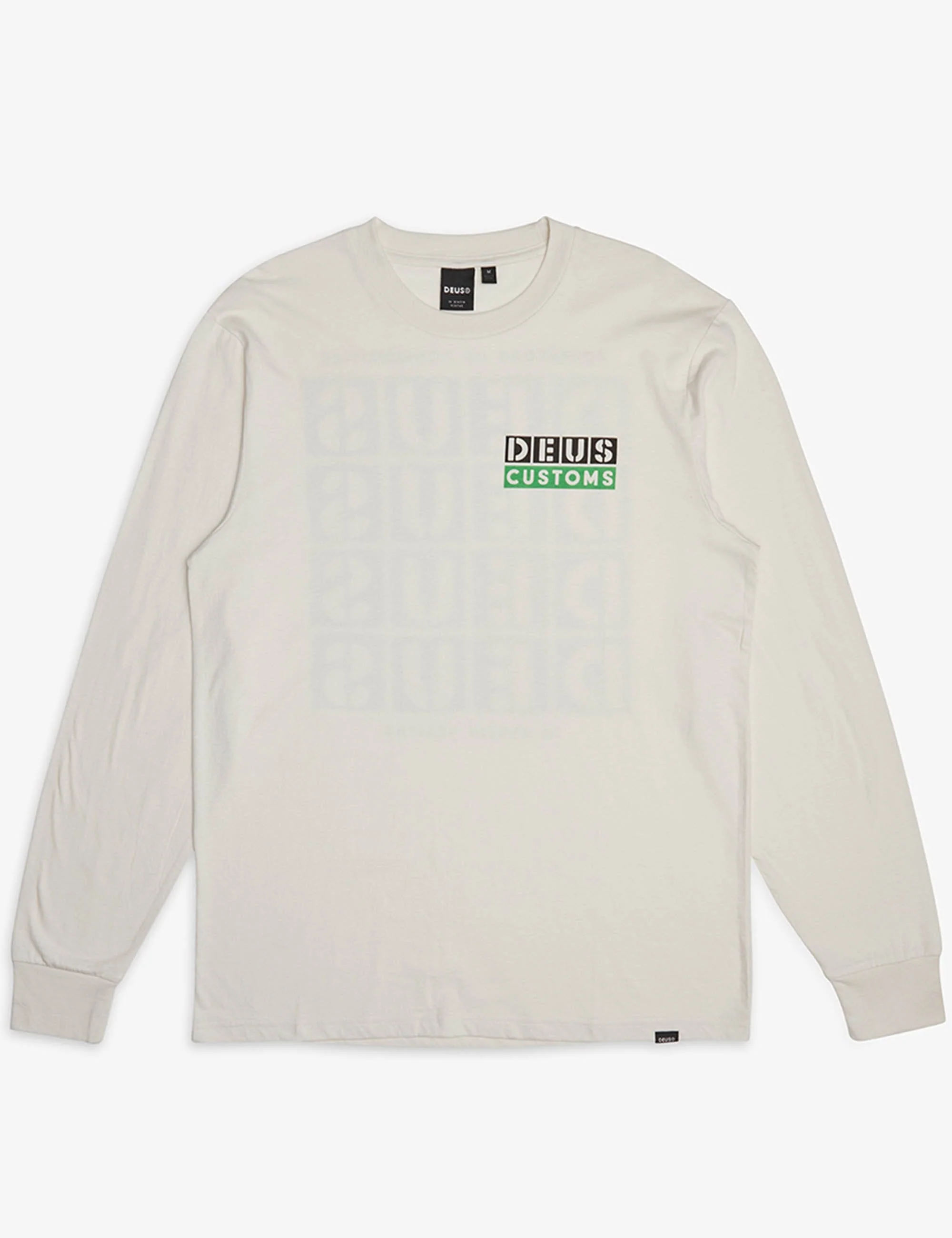 Titac Long Sleeve T-Shirt - Vintage White