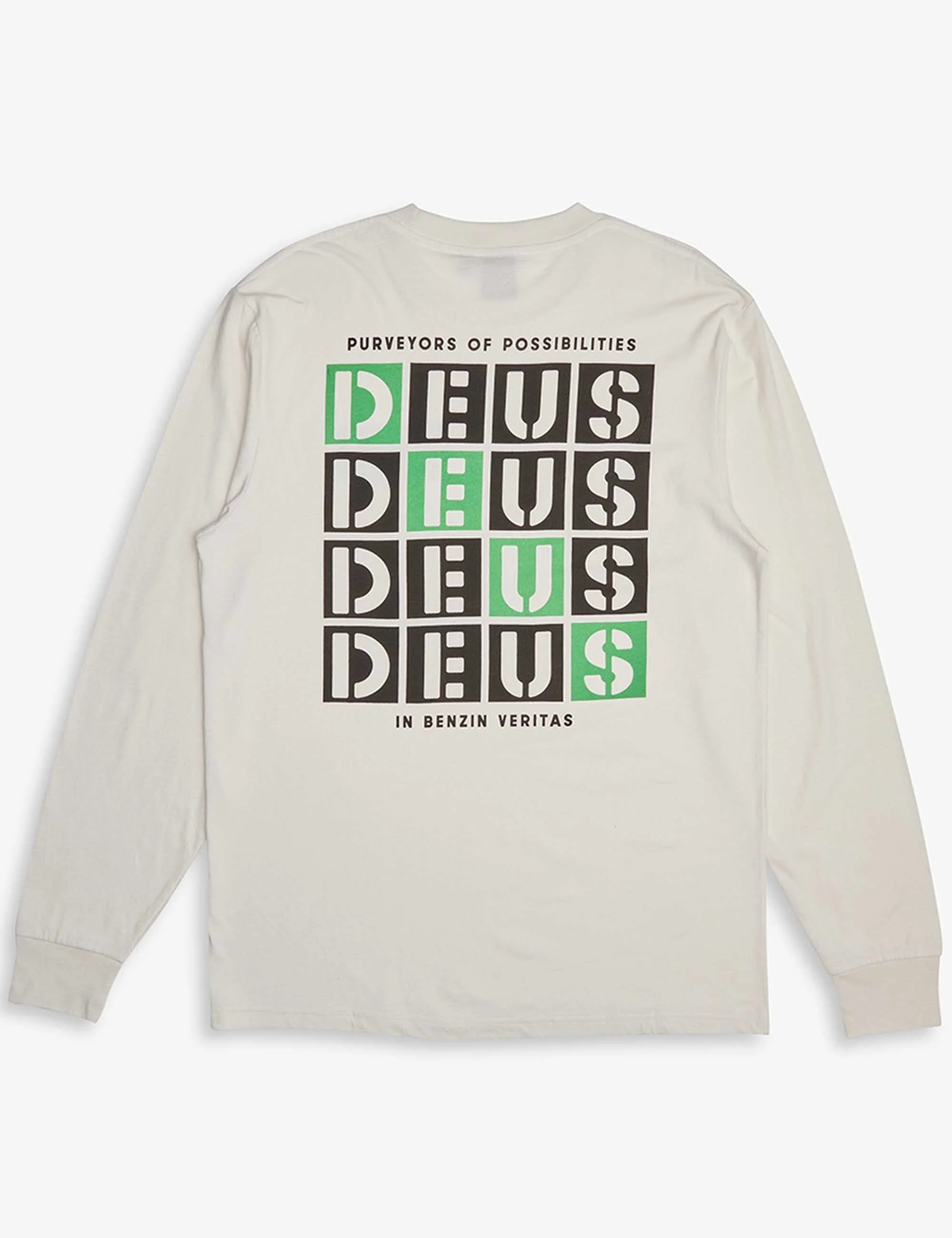 Titac Long Sleeve T-Shirt - Vintage White - Image 3