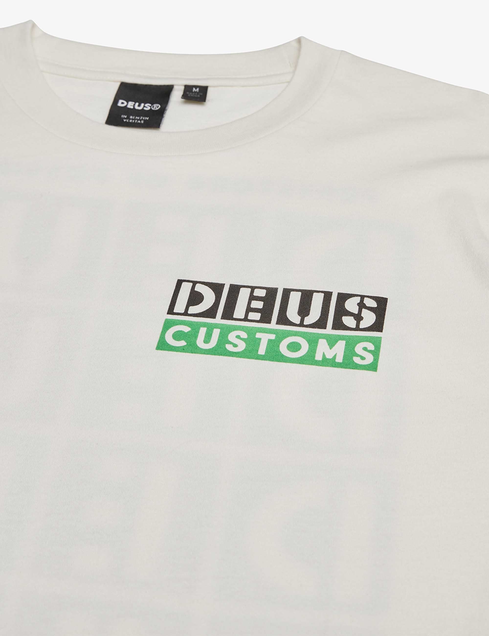 Titac Long Sleeve T-Shirt - Vintage White - Image 6
