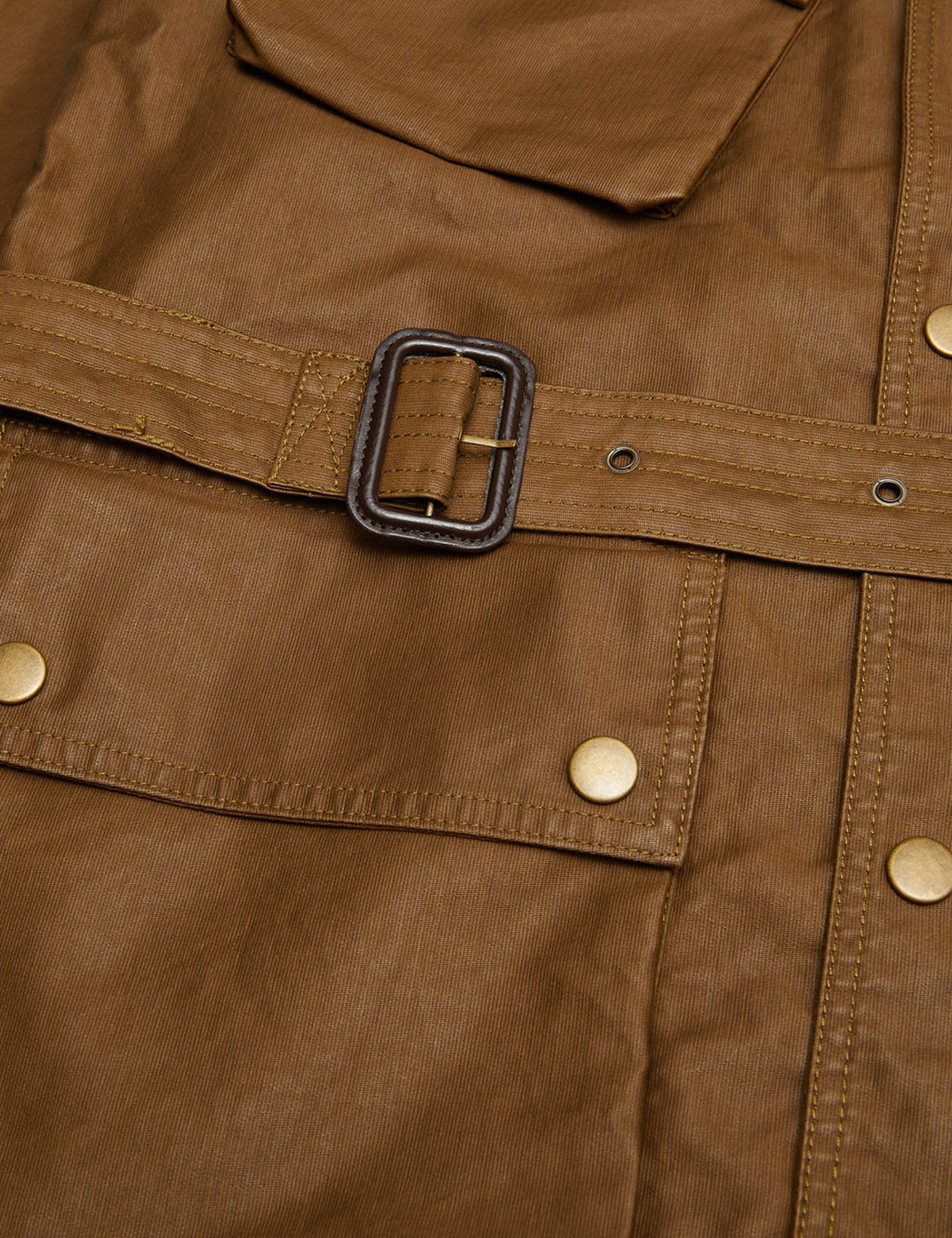 Trials Jacket - Tan - Image 5