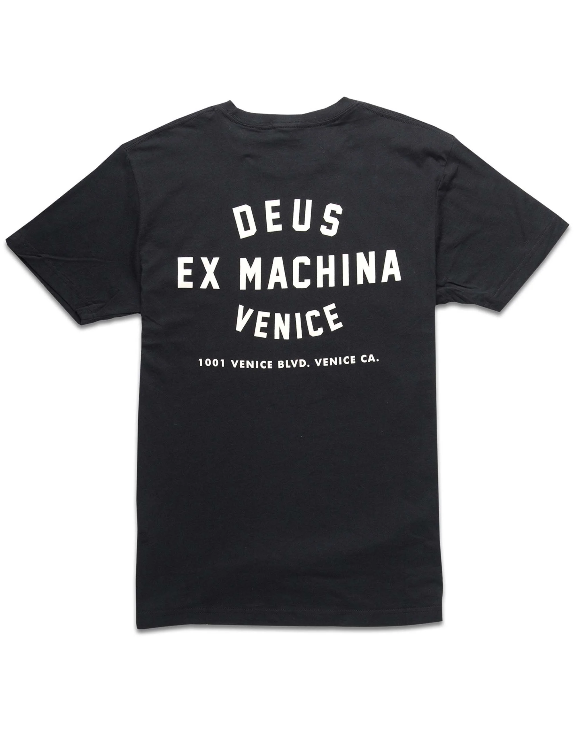 Venice Address Skull T-Shirt - Black - Image 3