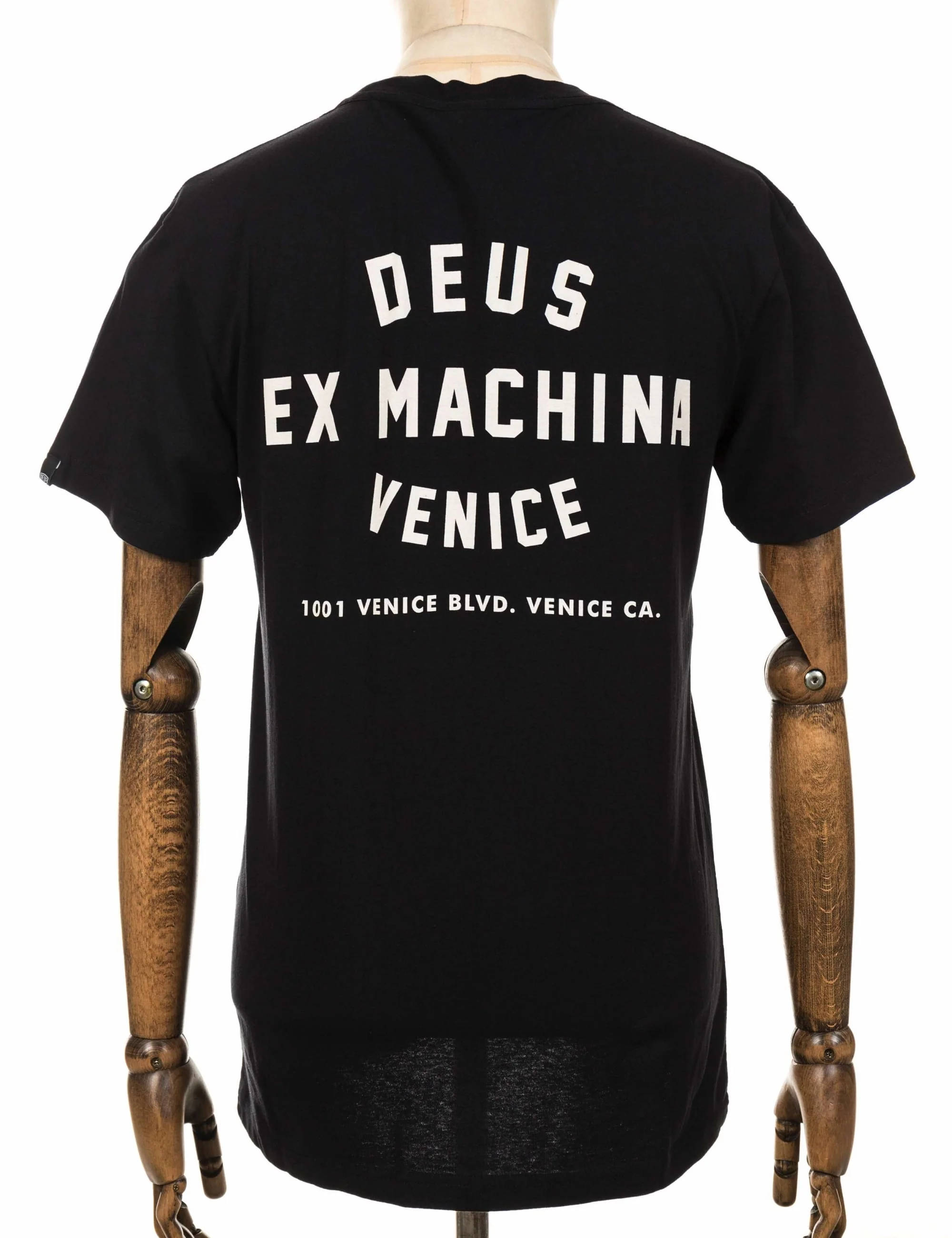 Venice Address Skull T-Shirt - Black - Image 4