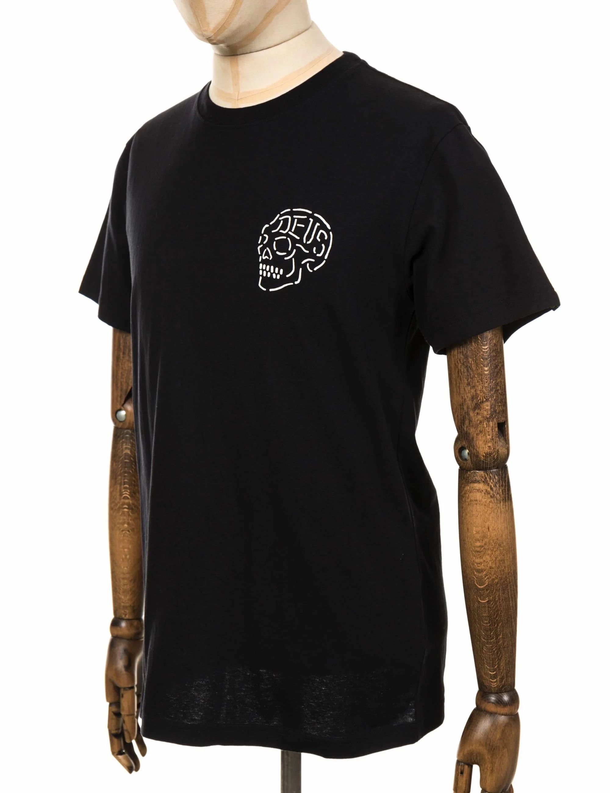 Venice Address Skull T-Shirt - Black - Image 6