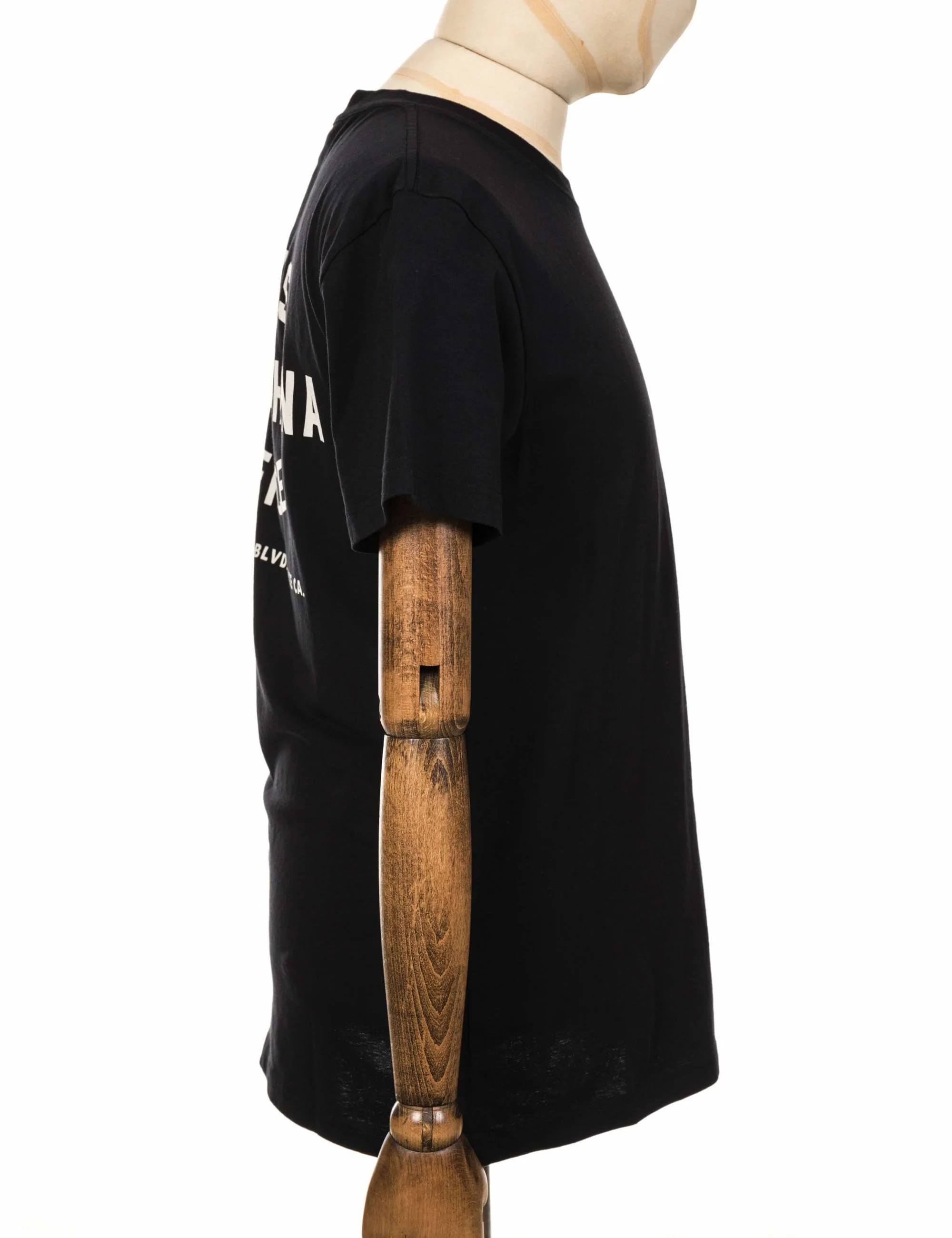 Venice Address Skull T-Shirt - Black - Image 7