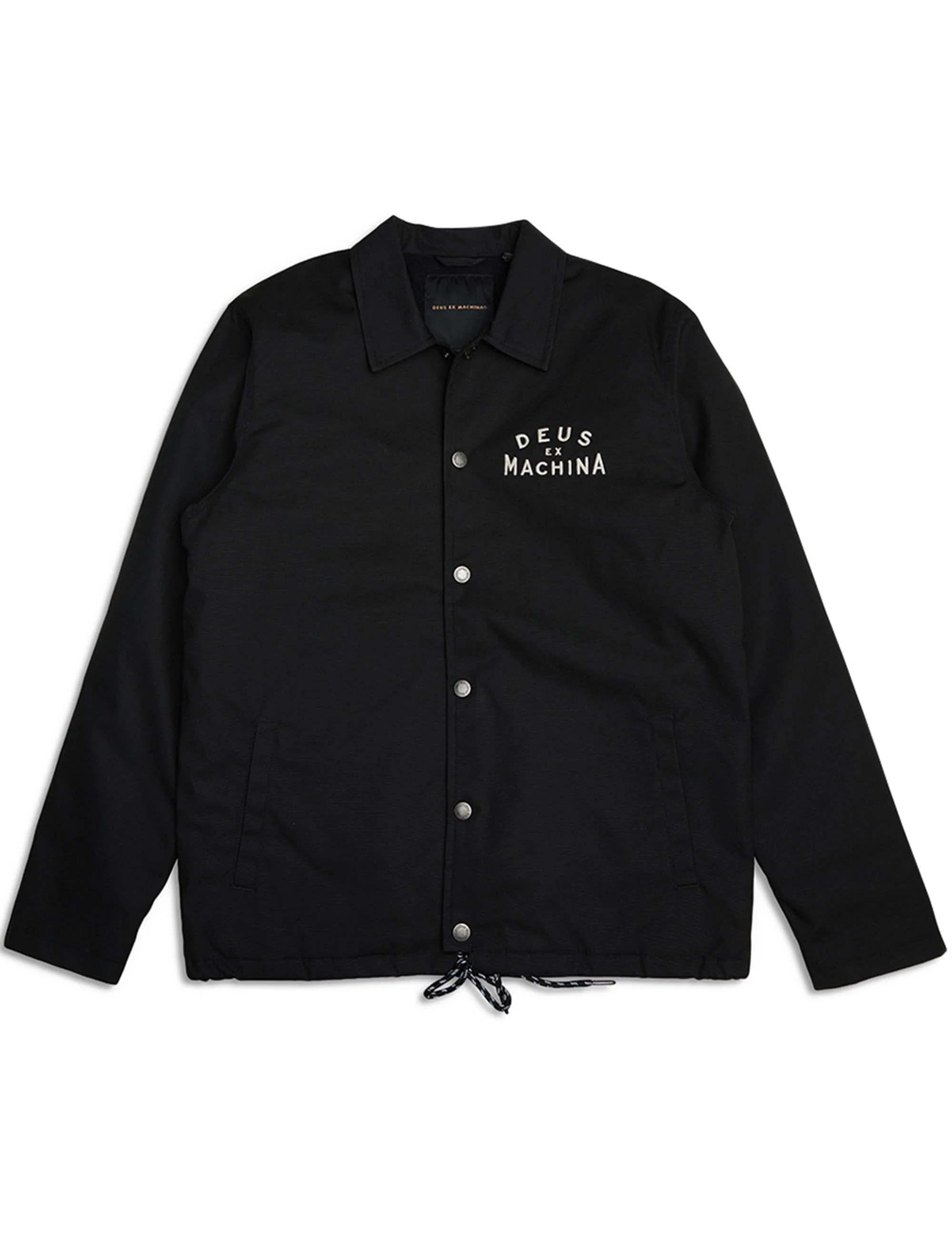 Workshop Coach Jacket - Black
