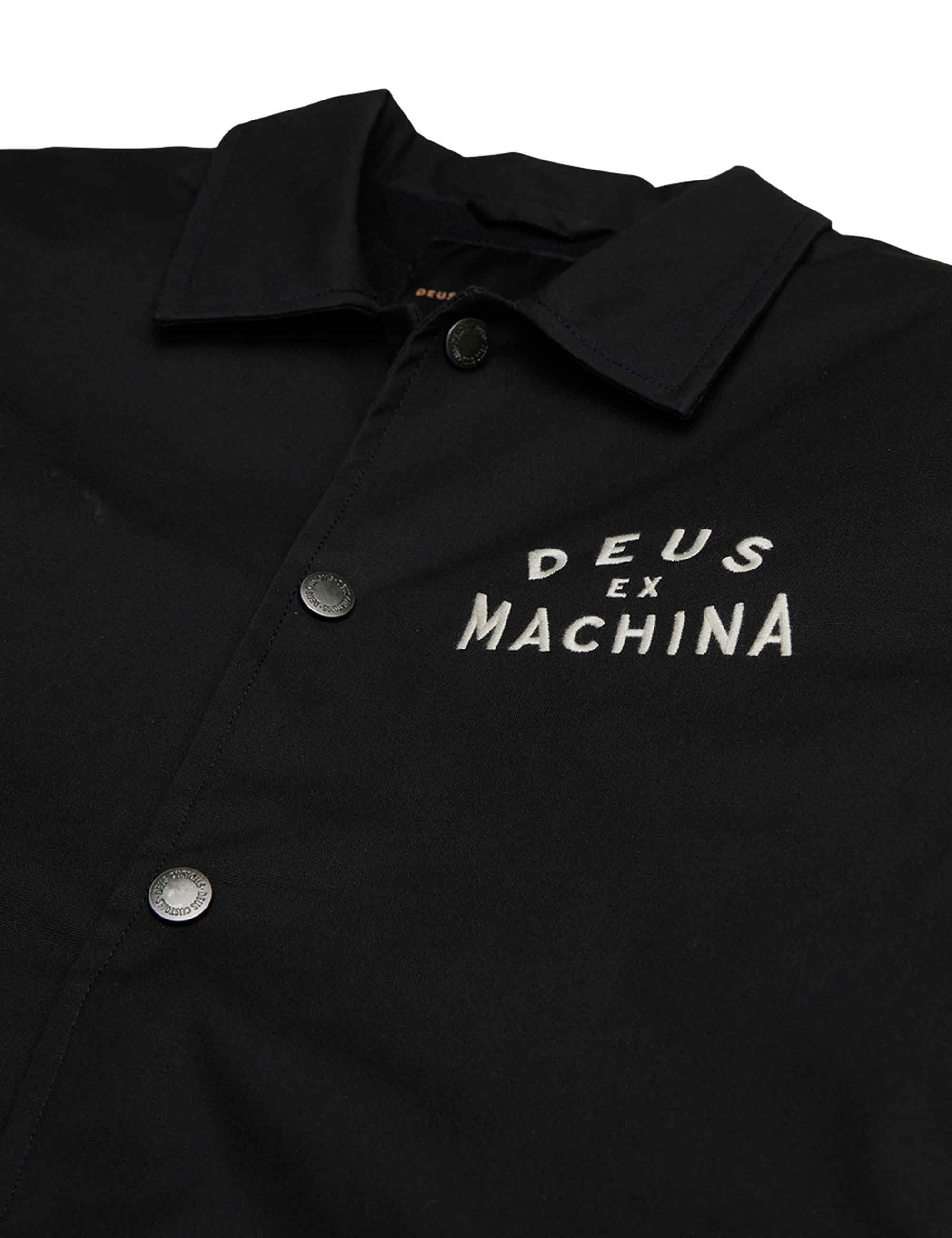 Workshop Coach Jacket - Black - Image 5