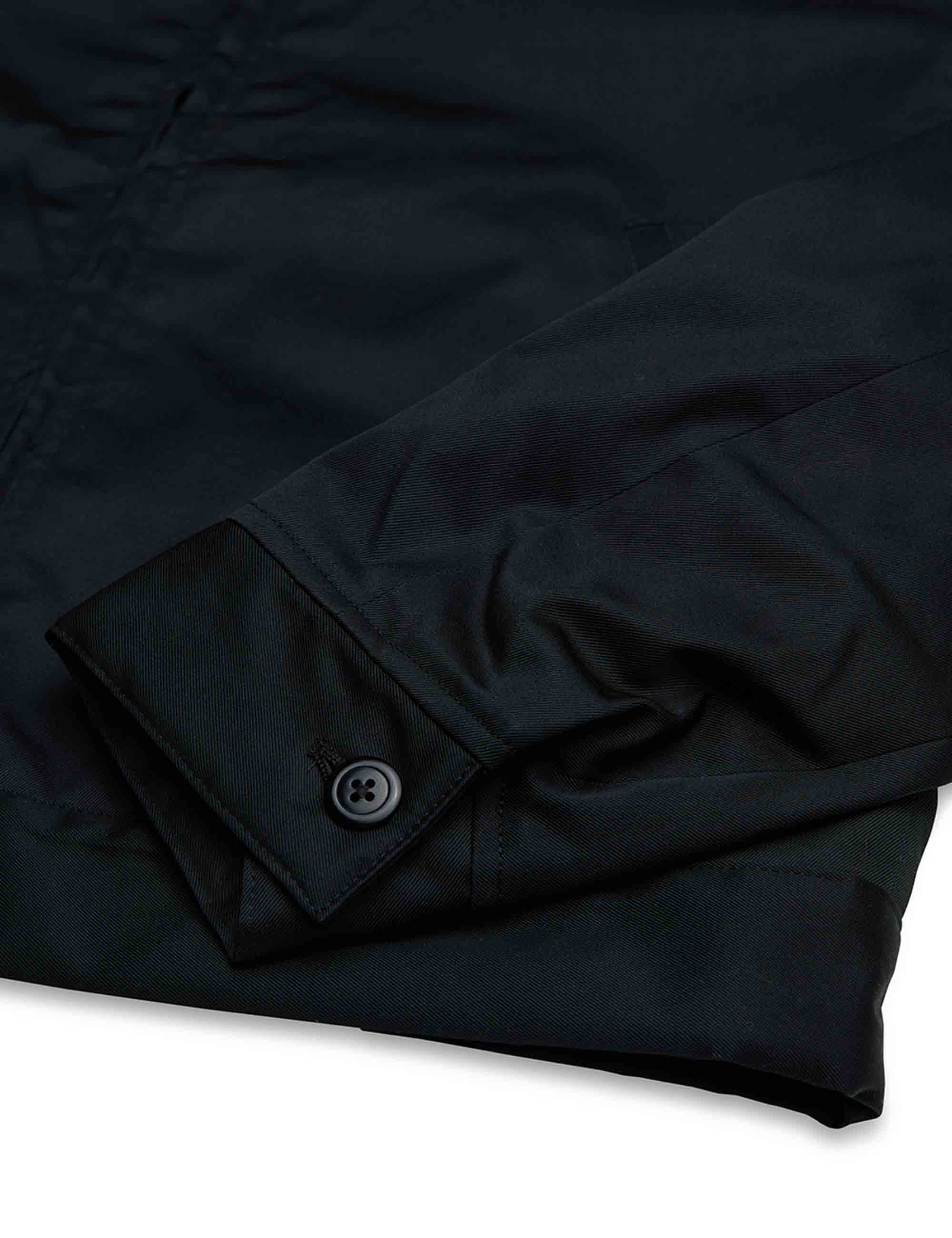 Workshop Coach Jacket - Black - Image 6