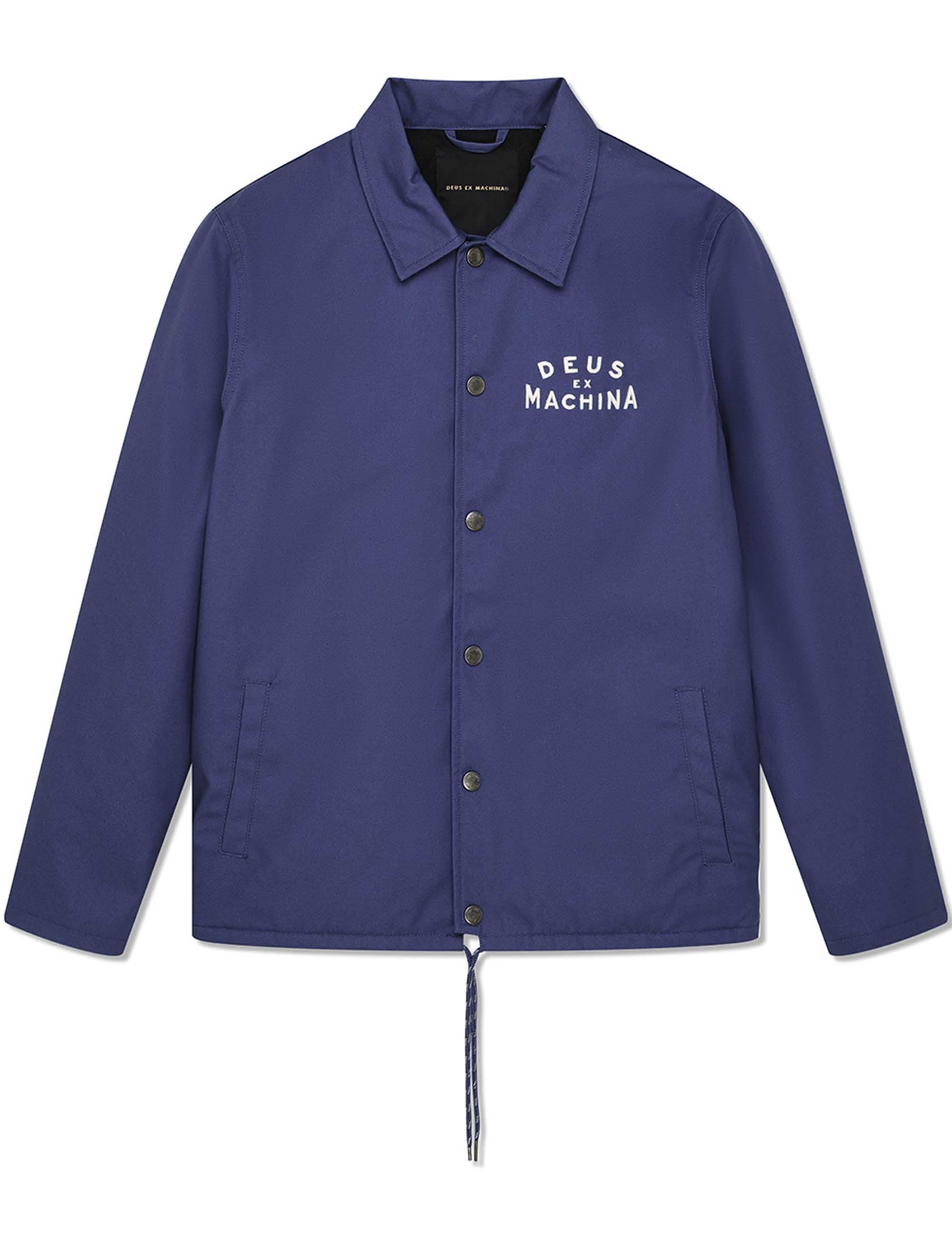 Workshop Coach Jacket - Mechanic Blue