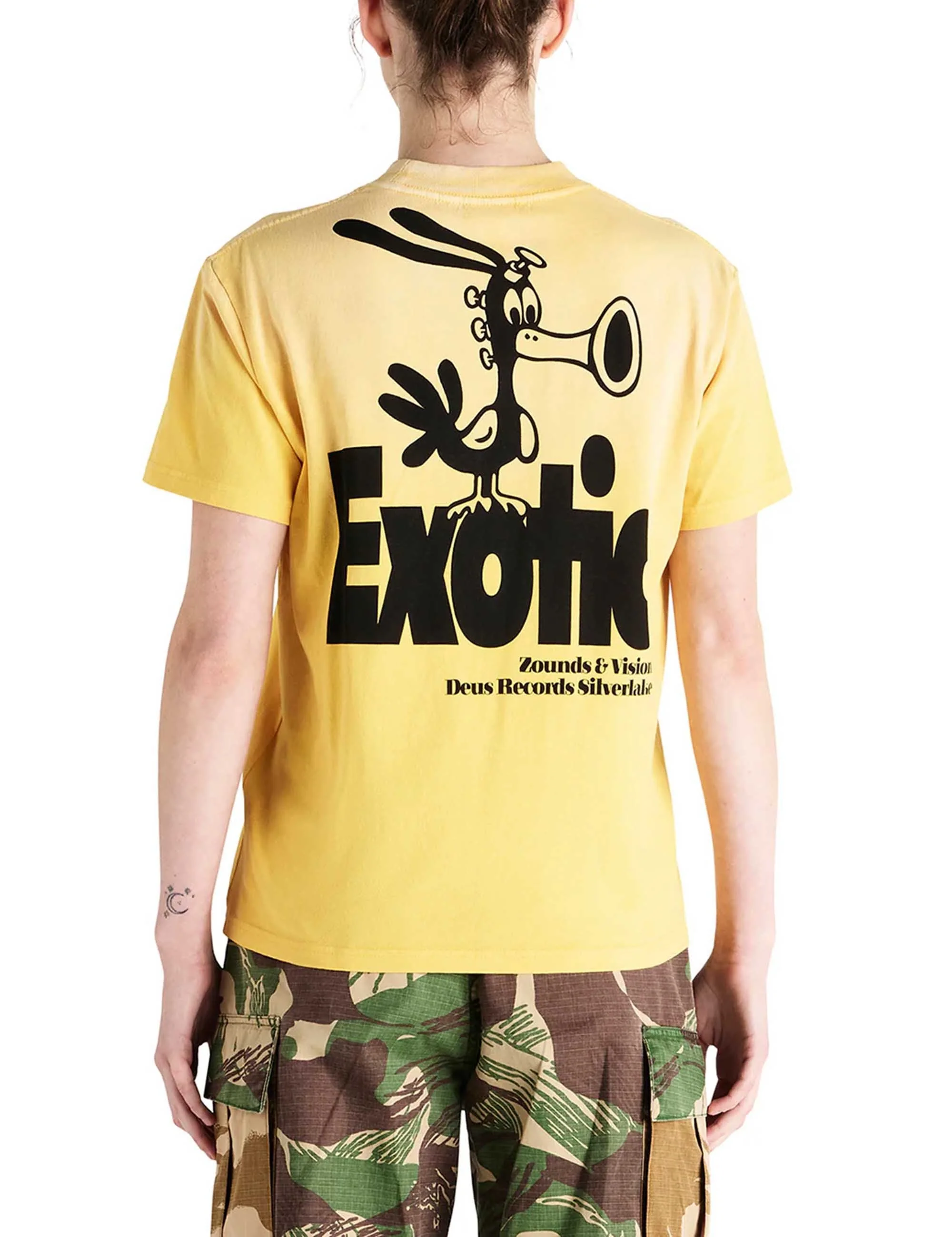 Zounds T-Shirt - Golden Rod - Image 2