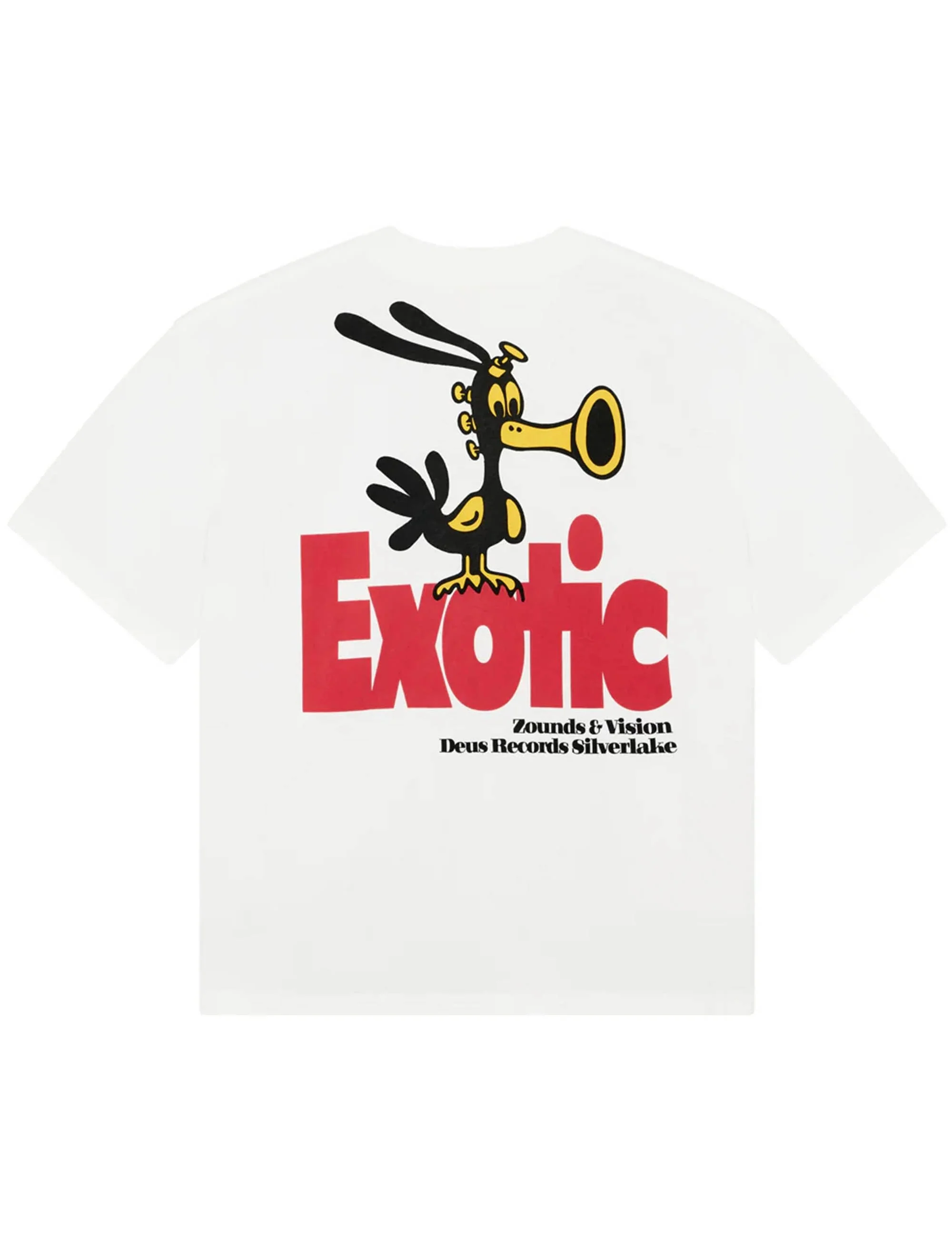 Zounds T-Shirt - Vintage White