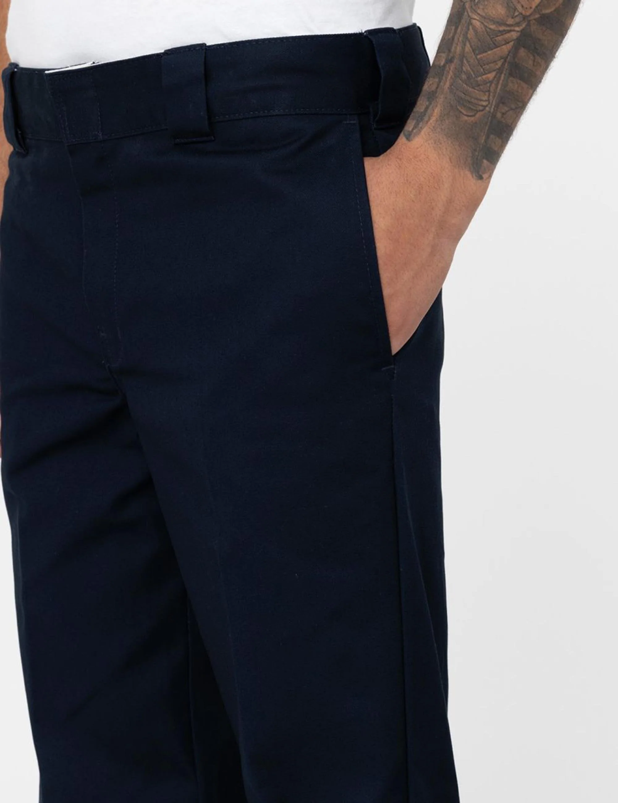 873 Slim Straight Fit Work Pant - Dark Navy - Image 7