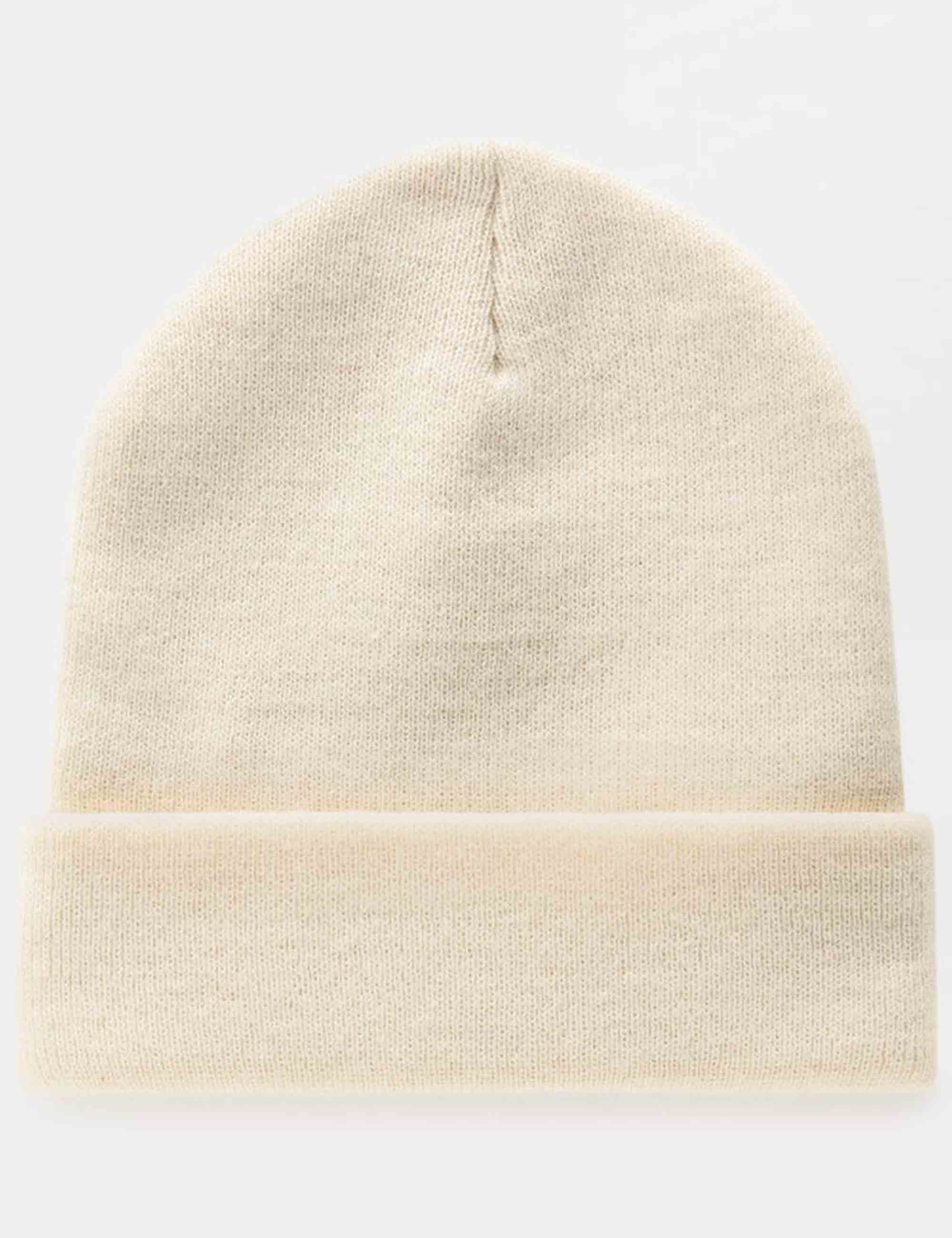 Gibsland Beanie Hat - Ecru - Image 2