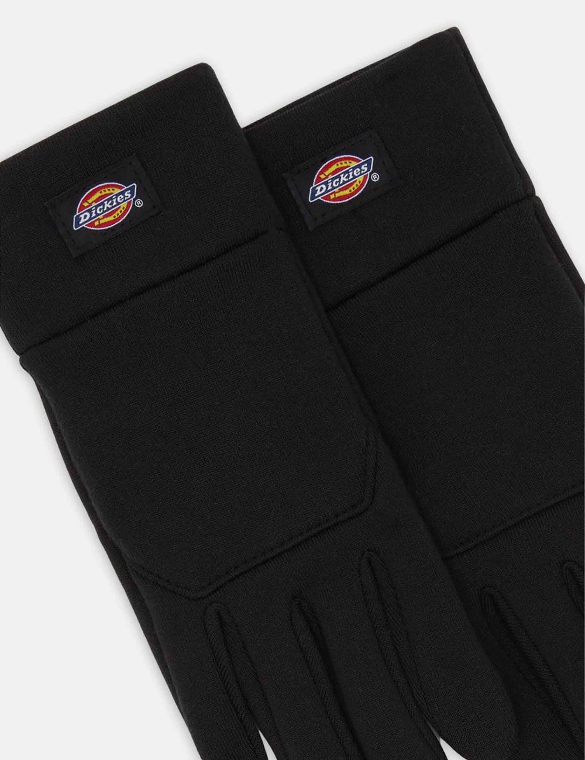 Oakport Touchscreen Gloves - Black - Image 2