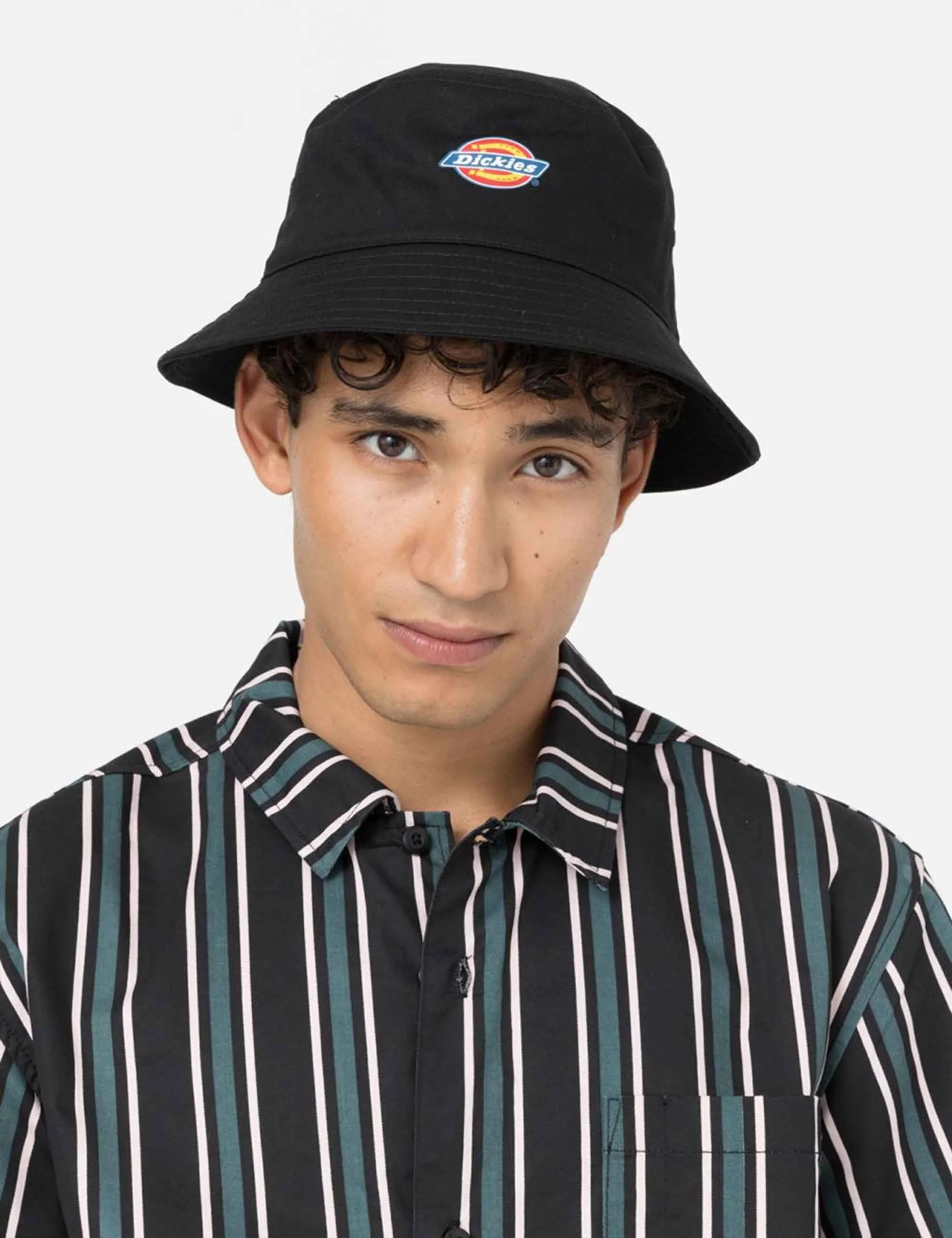 Stayton Bucket Hat - Black - Image 2