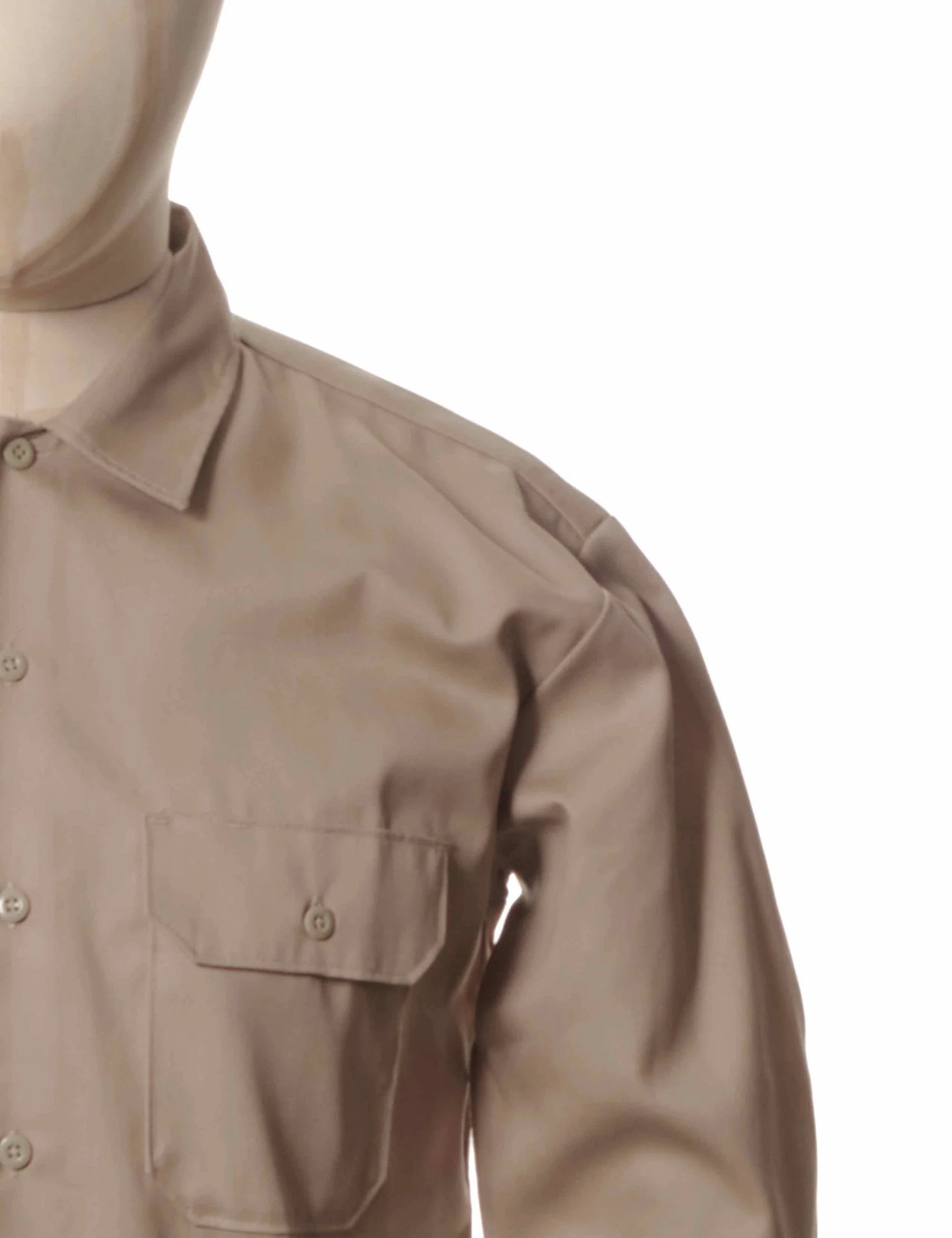 Work Shirt - Khaki - Image 3