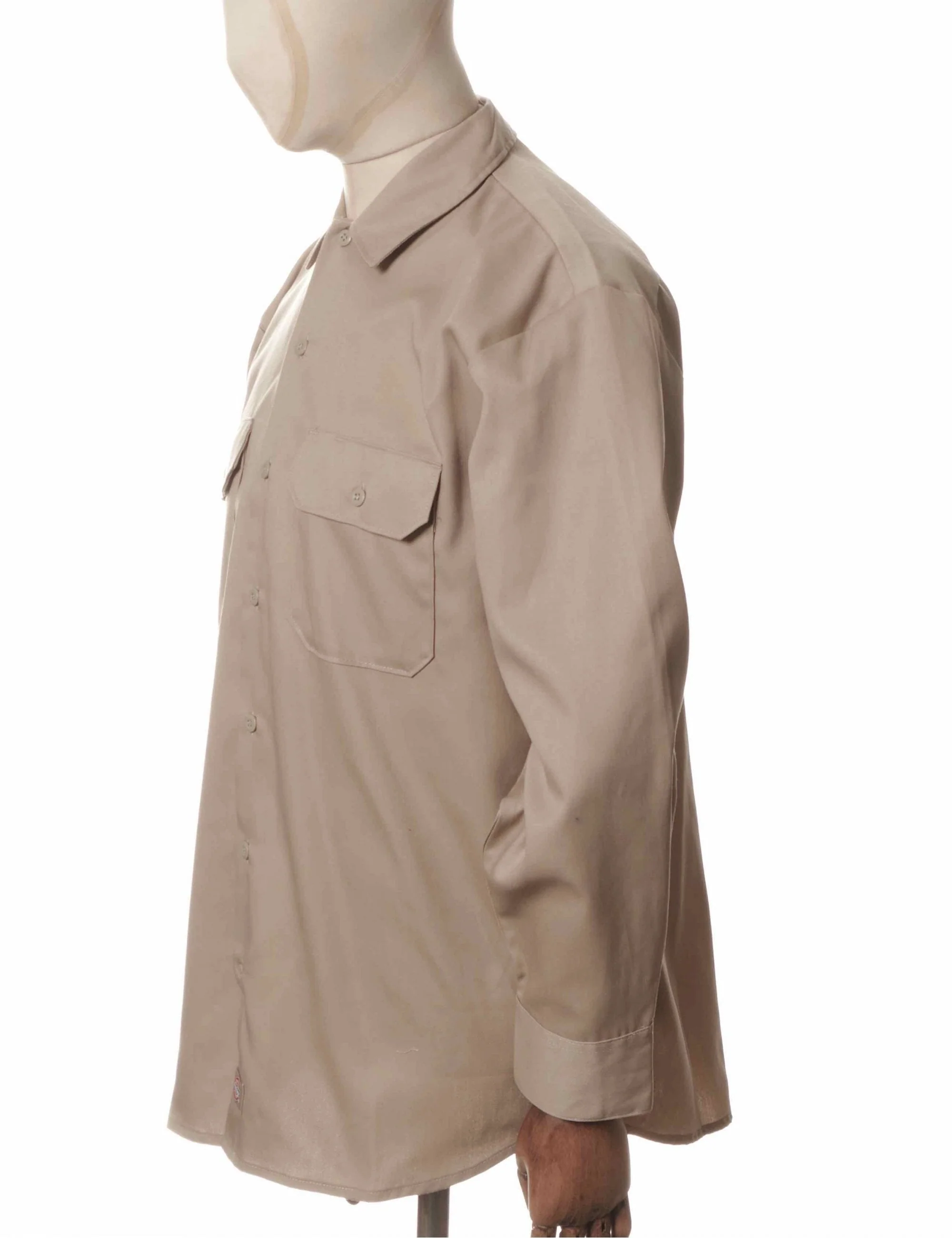Work Shirt - Khaki - Image 4