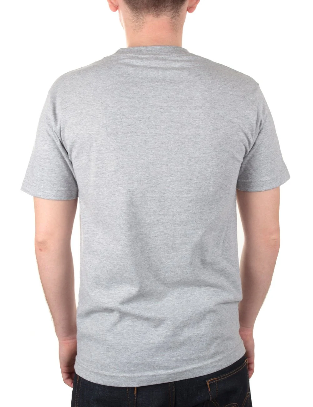 Dusk T-Shirt - Heather Grey - Image 4