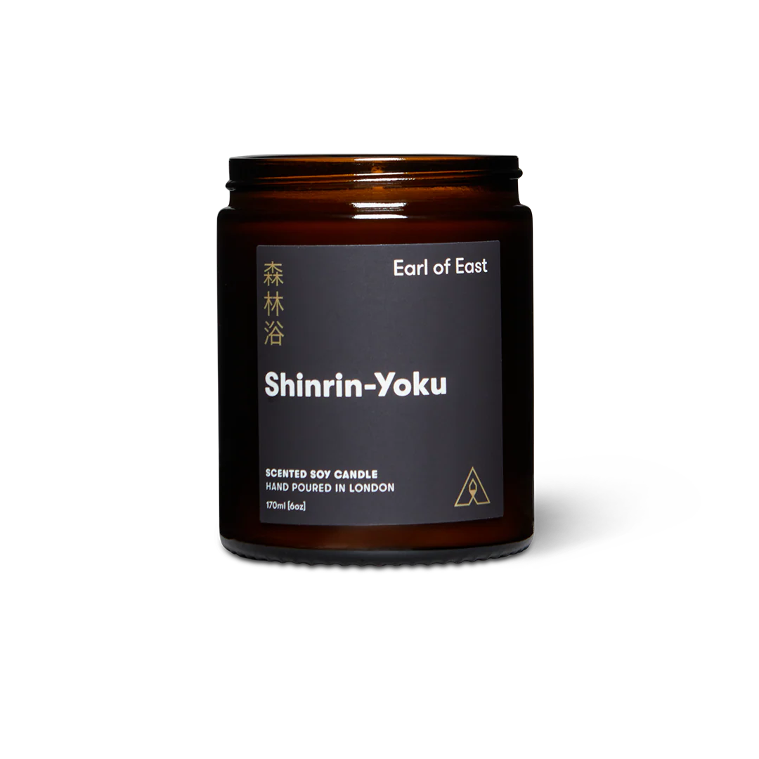 Soy Wax Candle 170ml (6oz) - Shinrin-Yoku