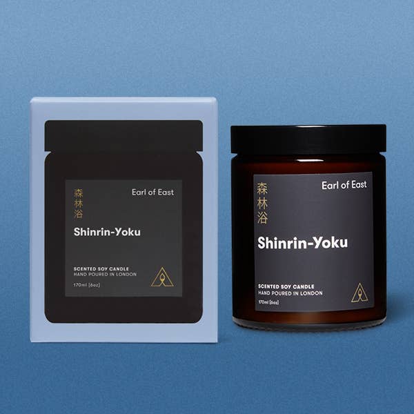 Soy Wax Candle 170ml (6oz) - Shinrin-Yoku - Image 3
