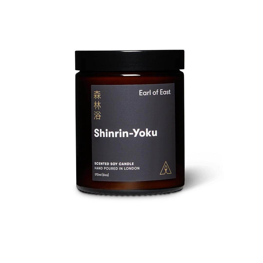 Soy Wax Candle 170ml (6oz) - Shinrin-Yoku - Image 5