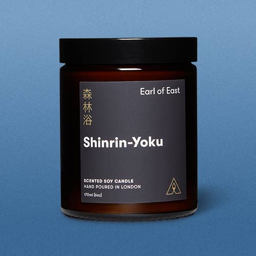 Soy Wax Candle 170ml (6oz) - Shinrin-Yoku - Image 6