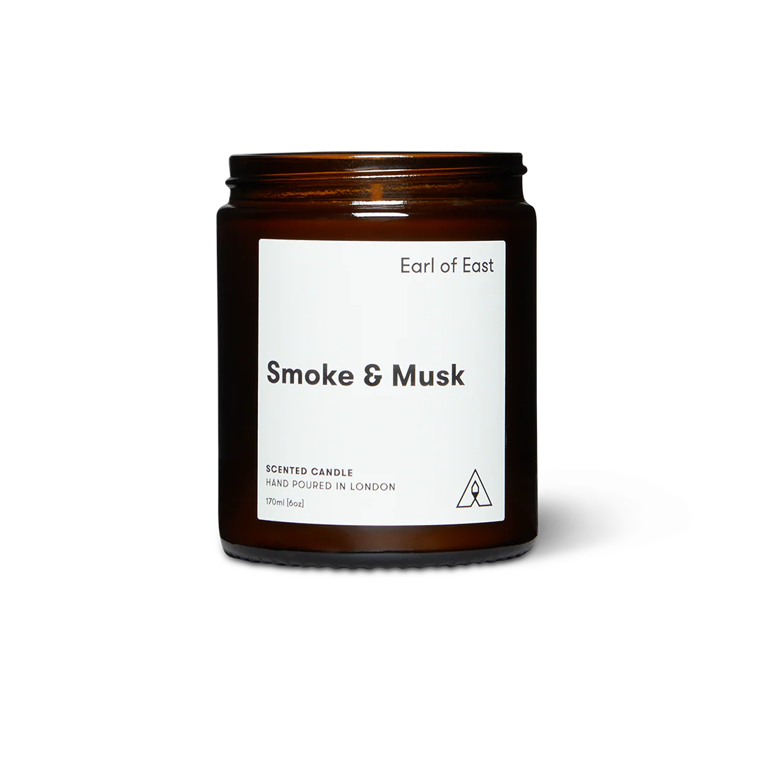 Soy Wax Candle 170ml (6oz)- Smoke & Musk - Image 5