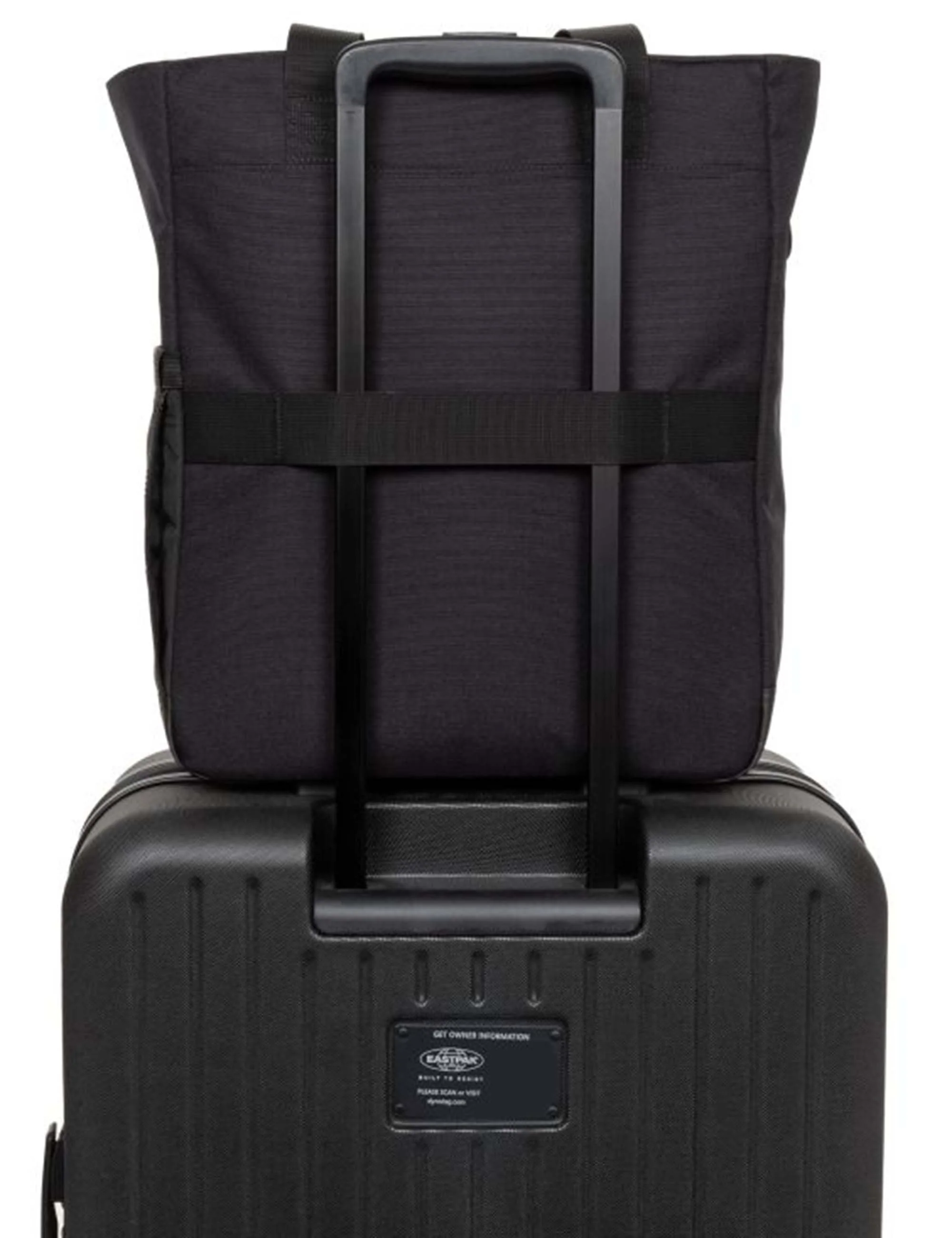 Icon Travel Tote 24L - On Black - Image 7