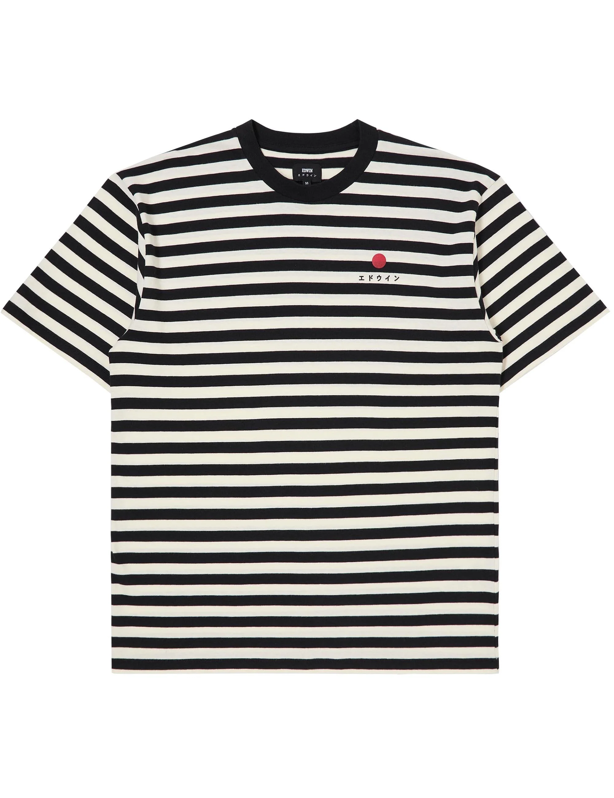 Basic Stripe T-Shirt - Black/White