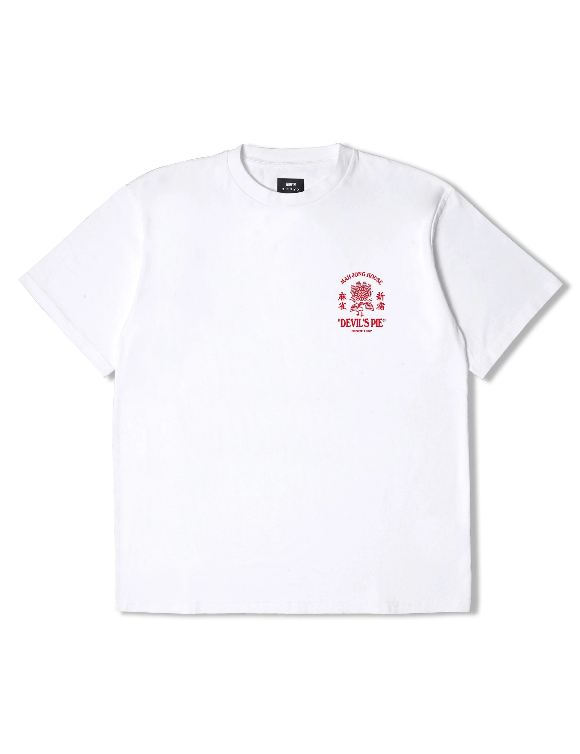 Devils Pie T-Shirt - White
