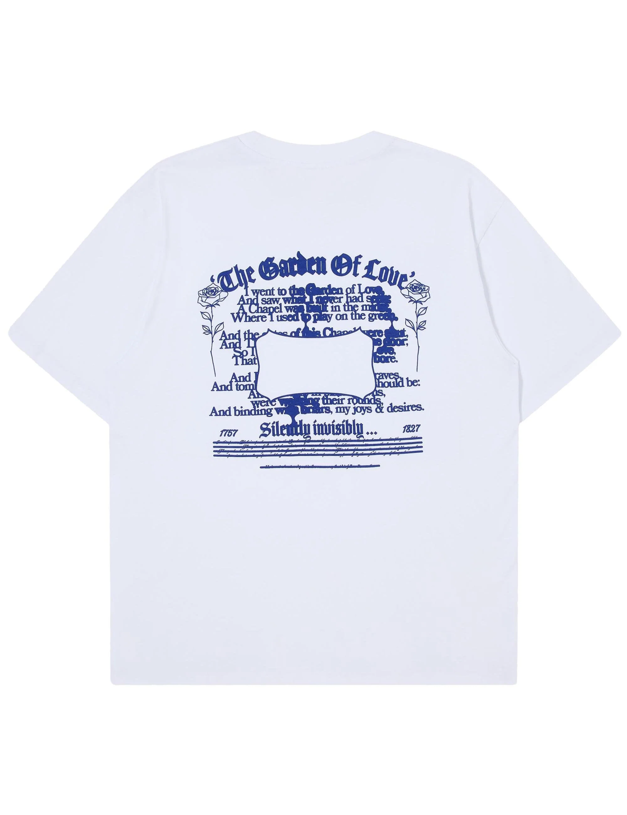 Garden of Love T-Shirt - White