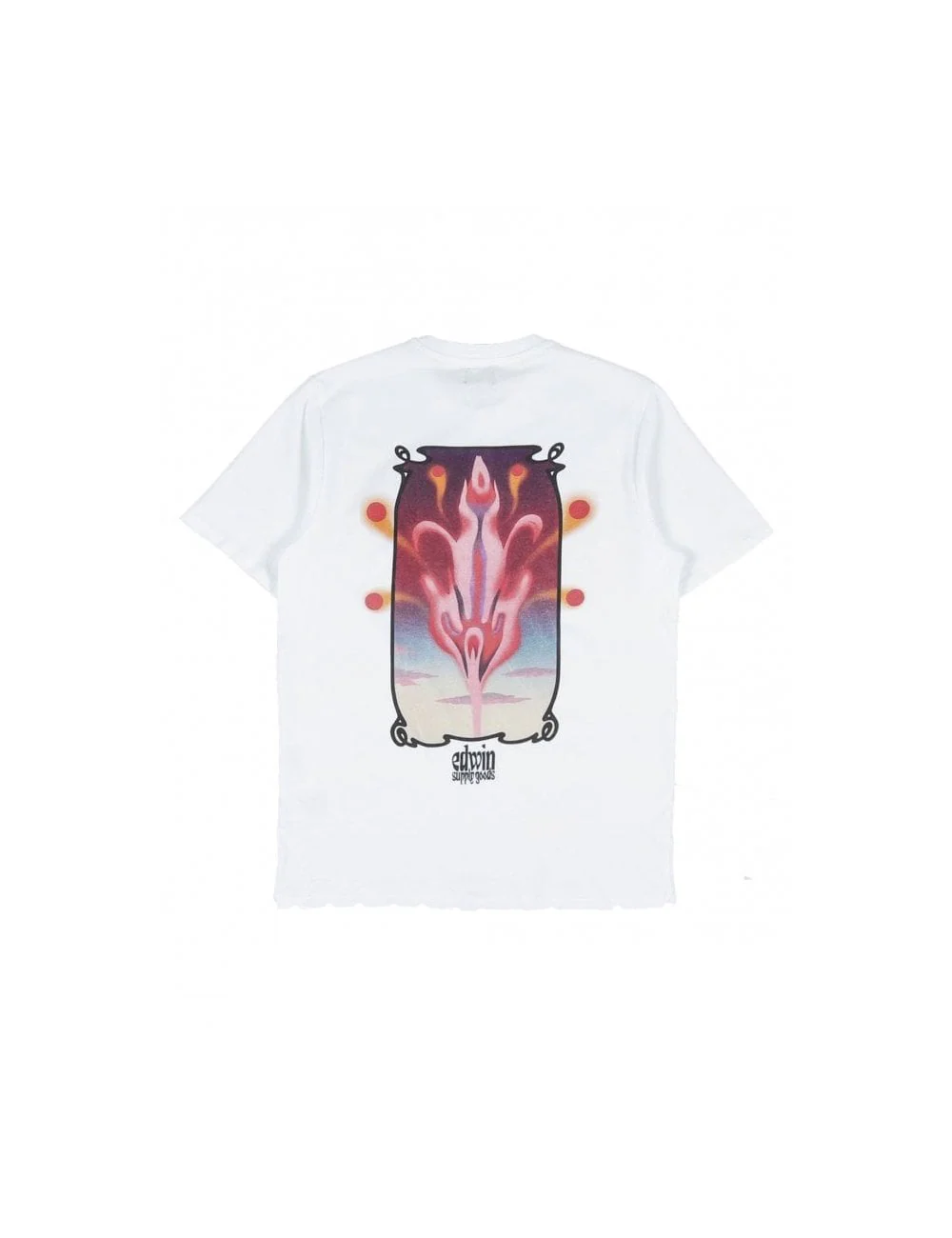 Hana No Shita T-Shirt - White