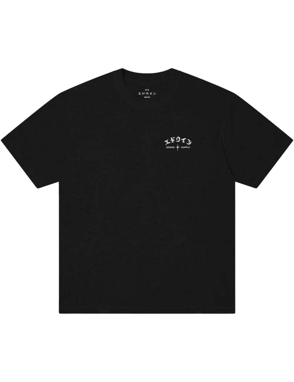 High Life Low Levels Chest T-Shirt - Black