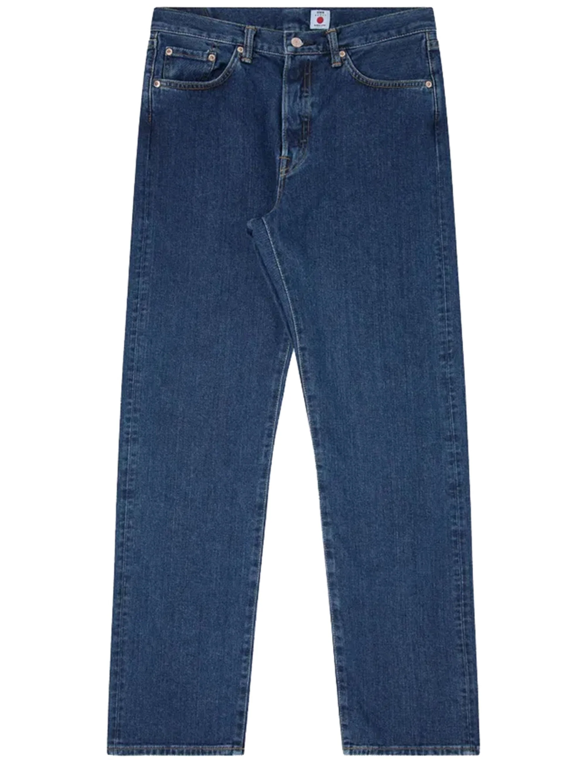 Loose Straight Jeans - Blue, Akira Wash