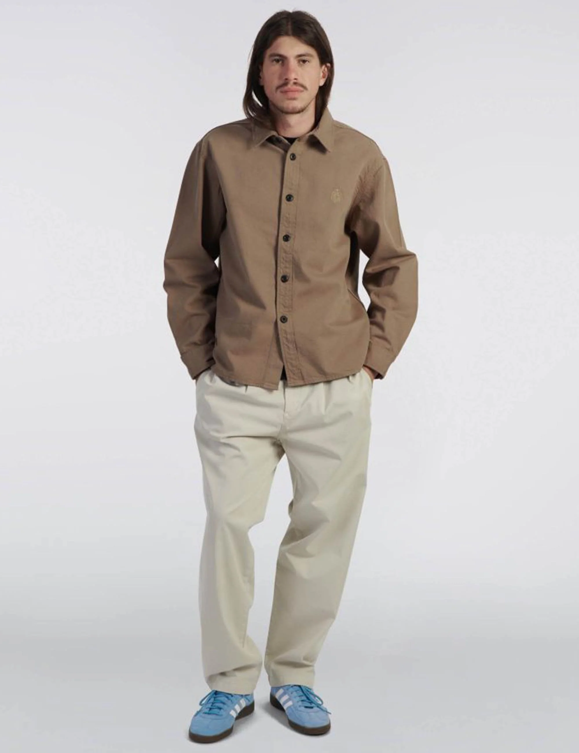 Sebastian Shirt - Shitake - Image 2