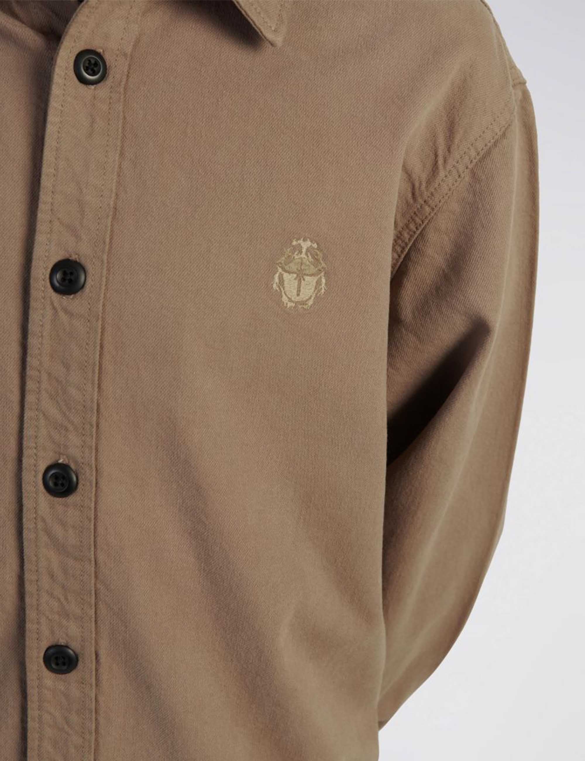Sebastian Shirt - Shitake - Image 4