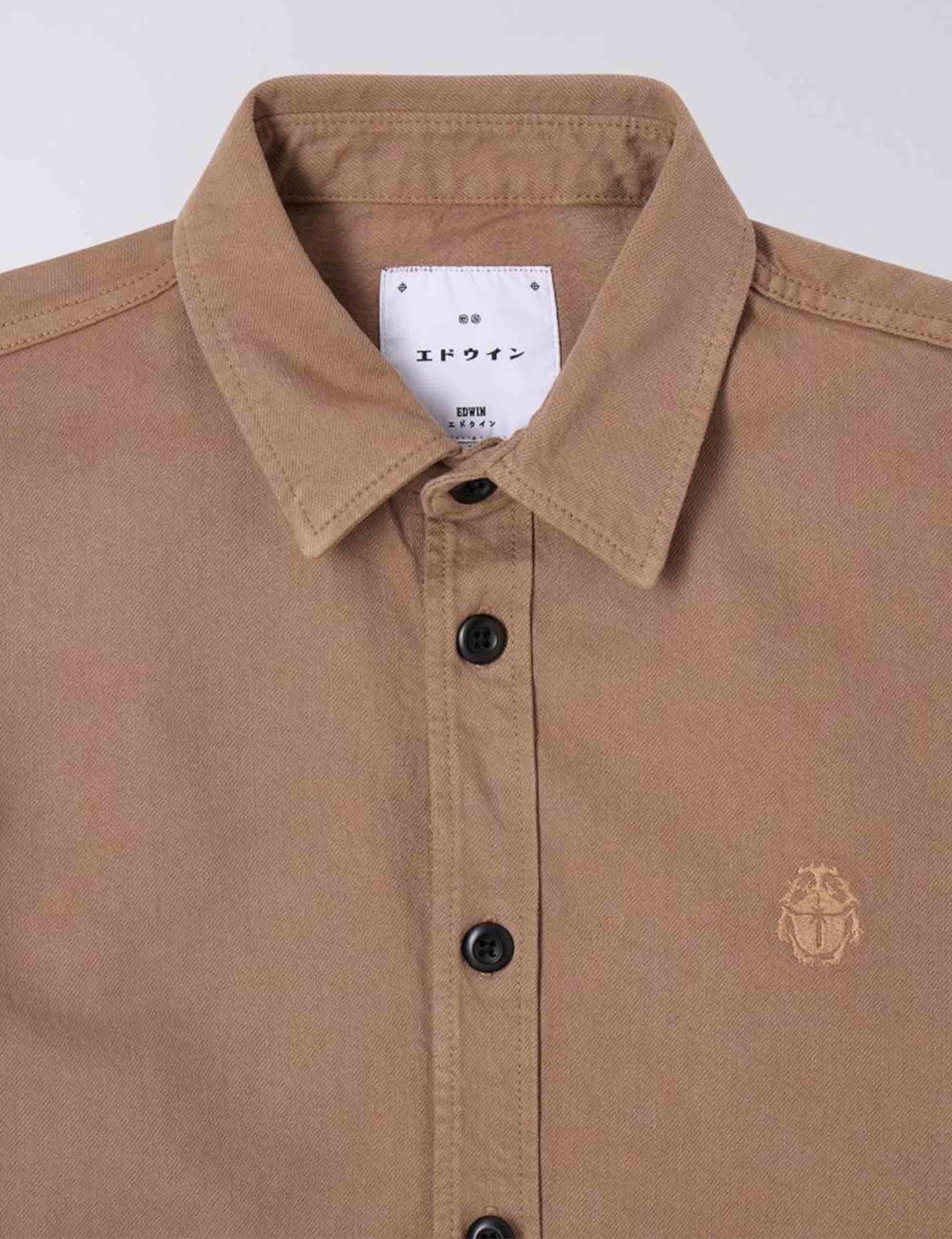 Sebastian Shirt - Shitake - Image 5