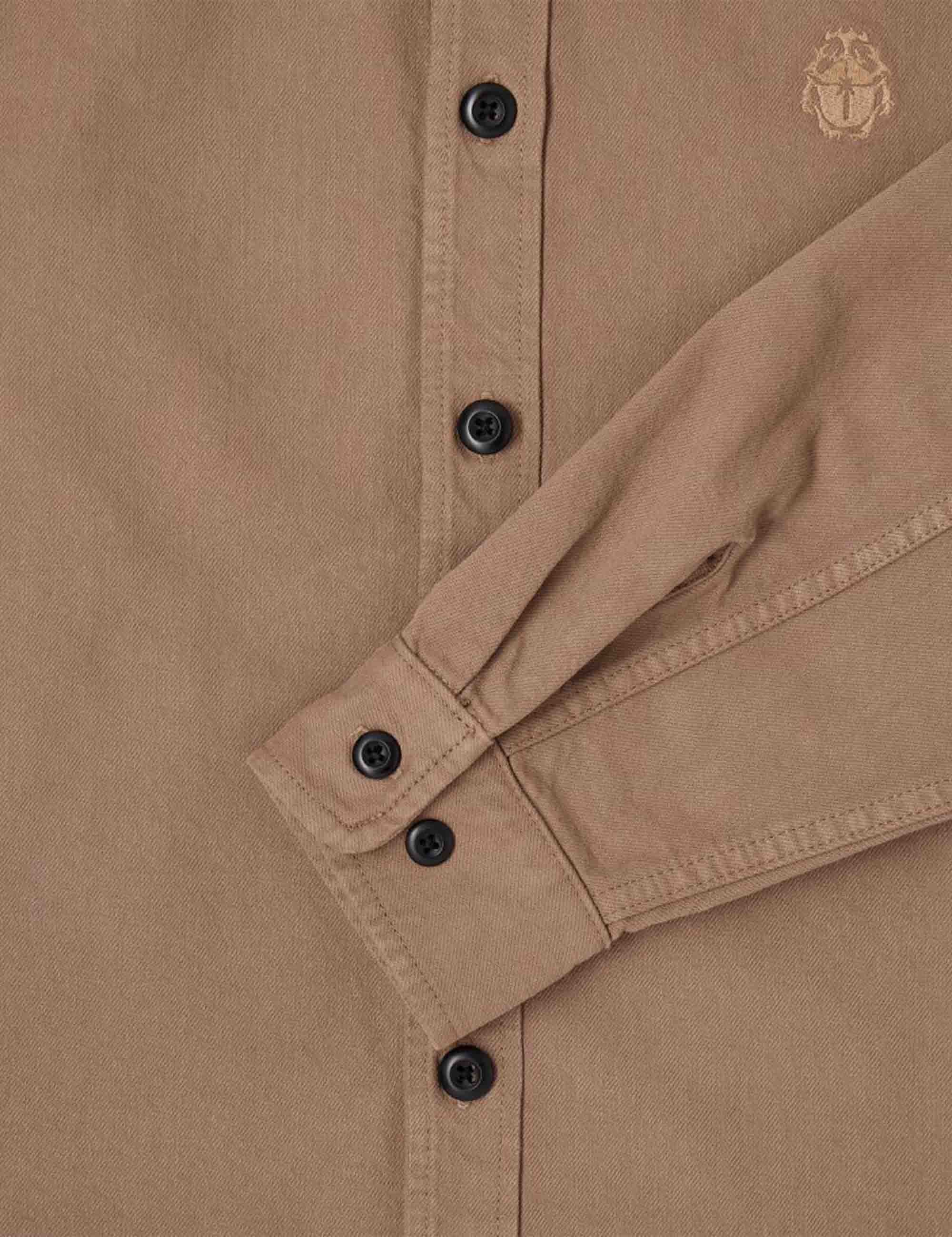 Sebastian Shirt - Shitake - Image 6