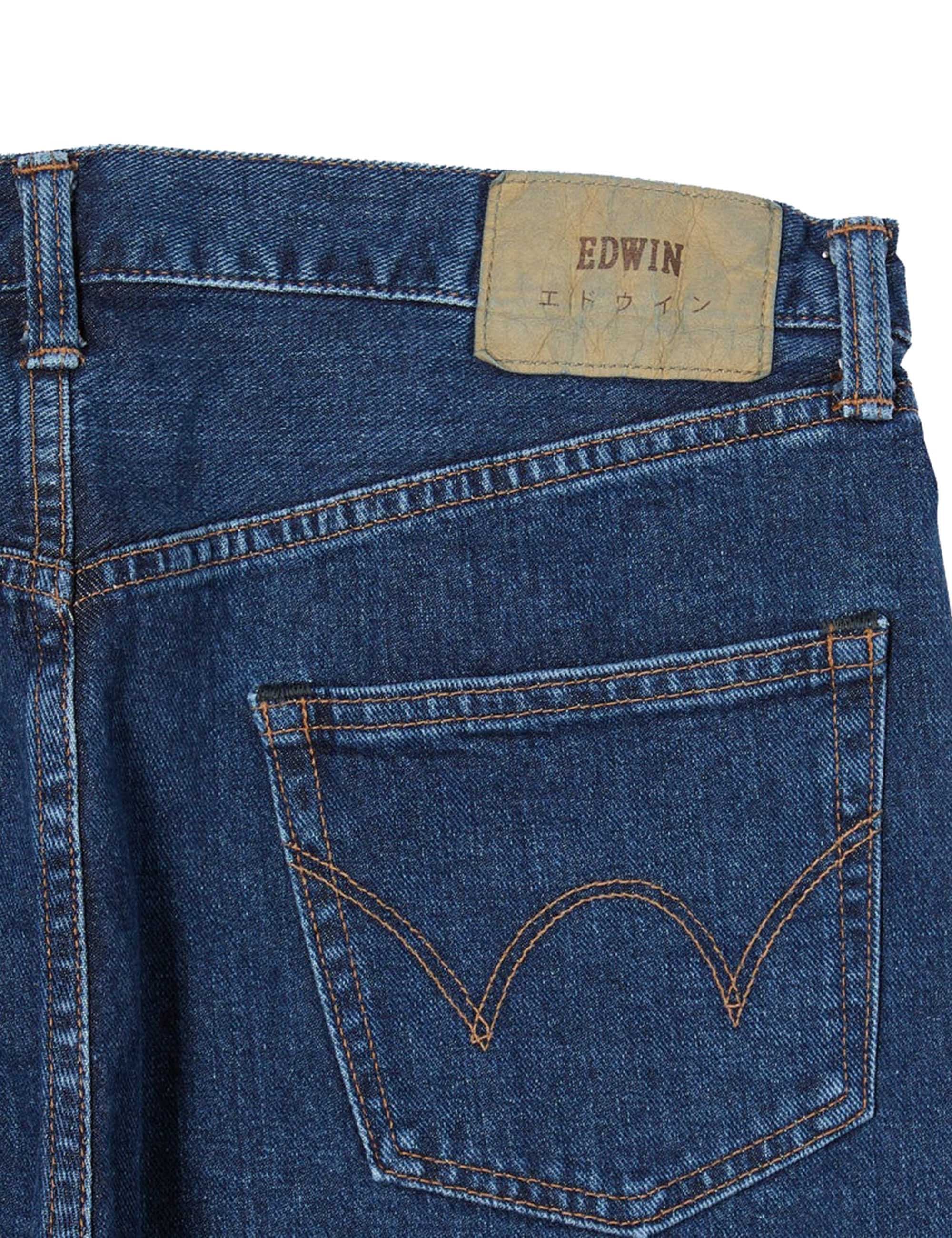 Slim Tapered Yoshiko Jeans - Blue, Akira Wash - Image 5