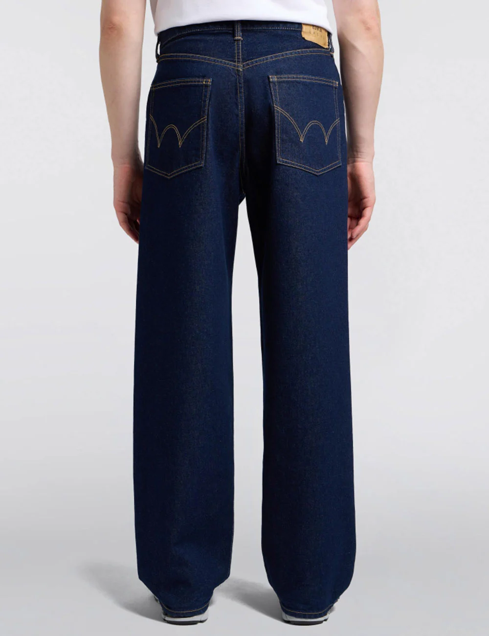 Wide Pants - Blue, Rinsed - Image 4