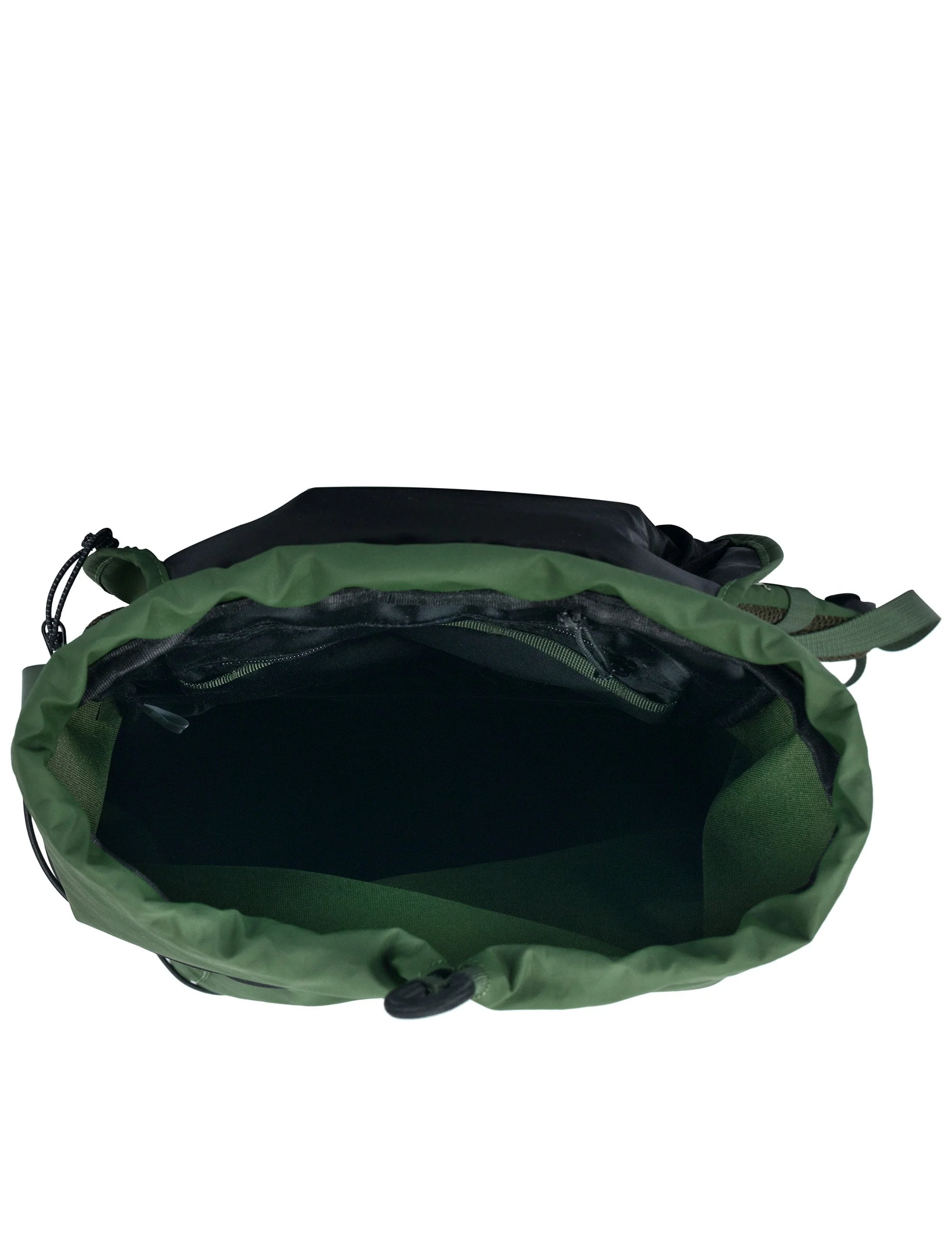 Flap Covering Side Pocket Backpack - Green - Image 7