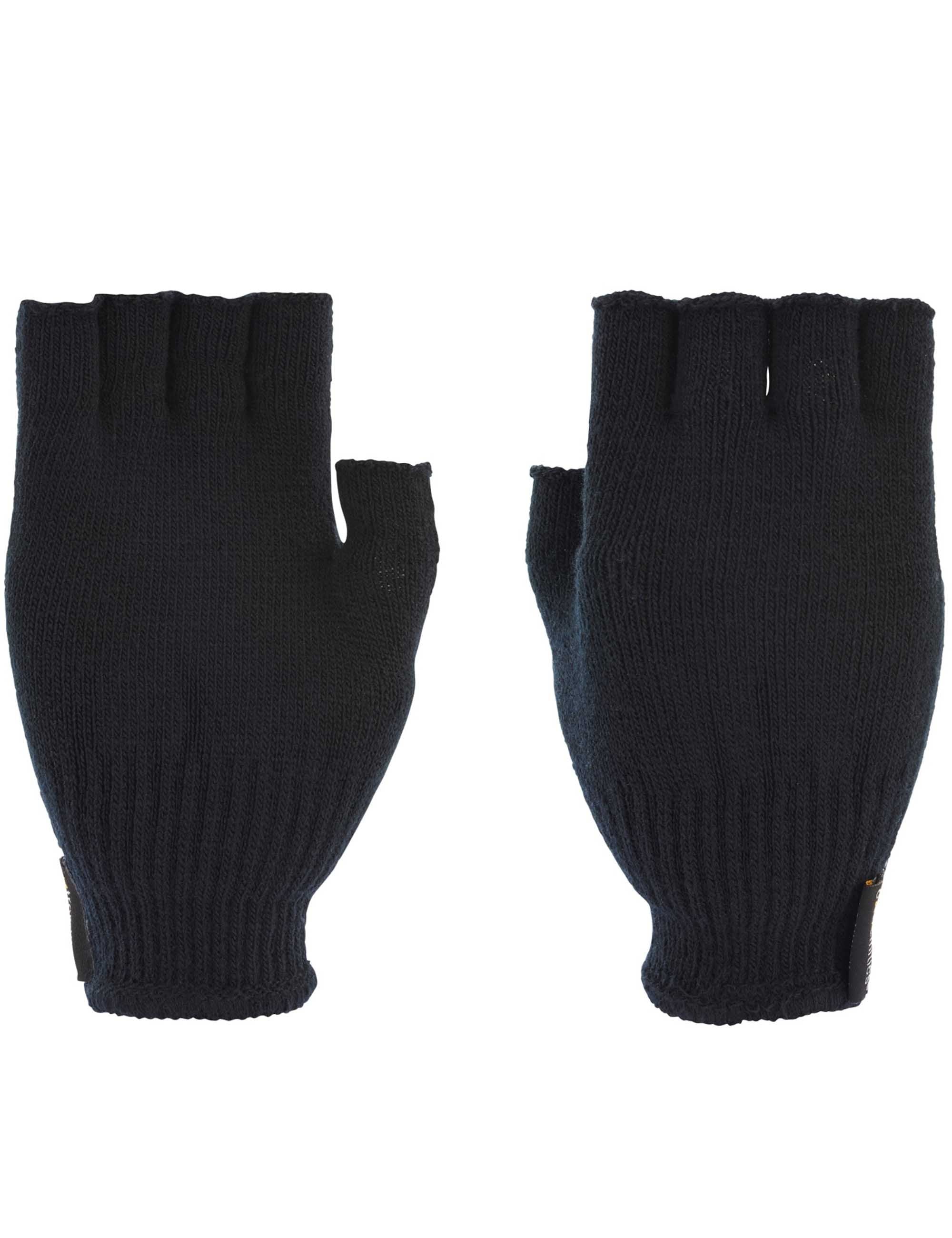 Fingerless Thinny Gloves - Black