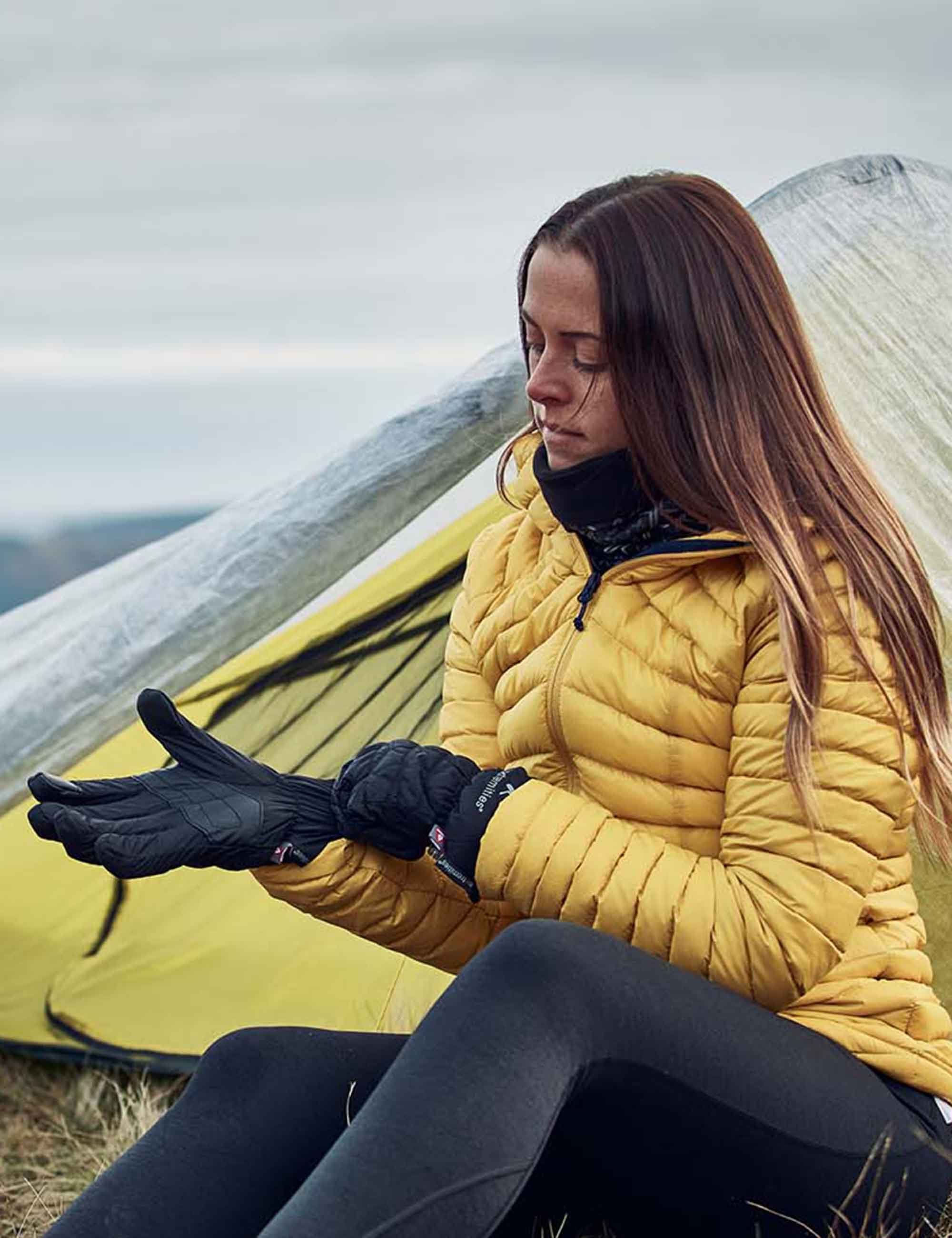 Paradox Waterproof Gloves - Black - Image 3