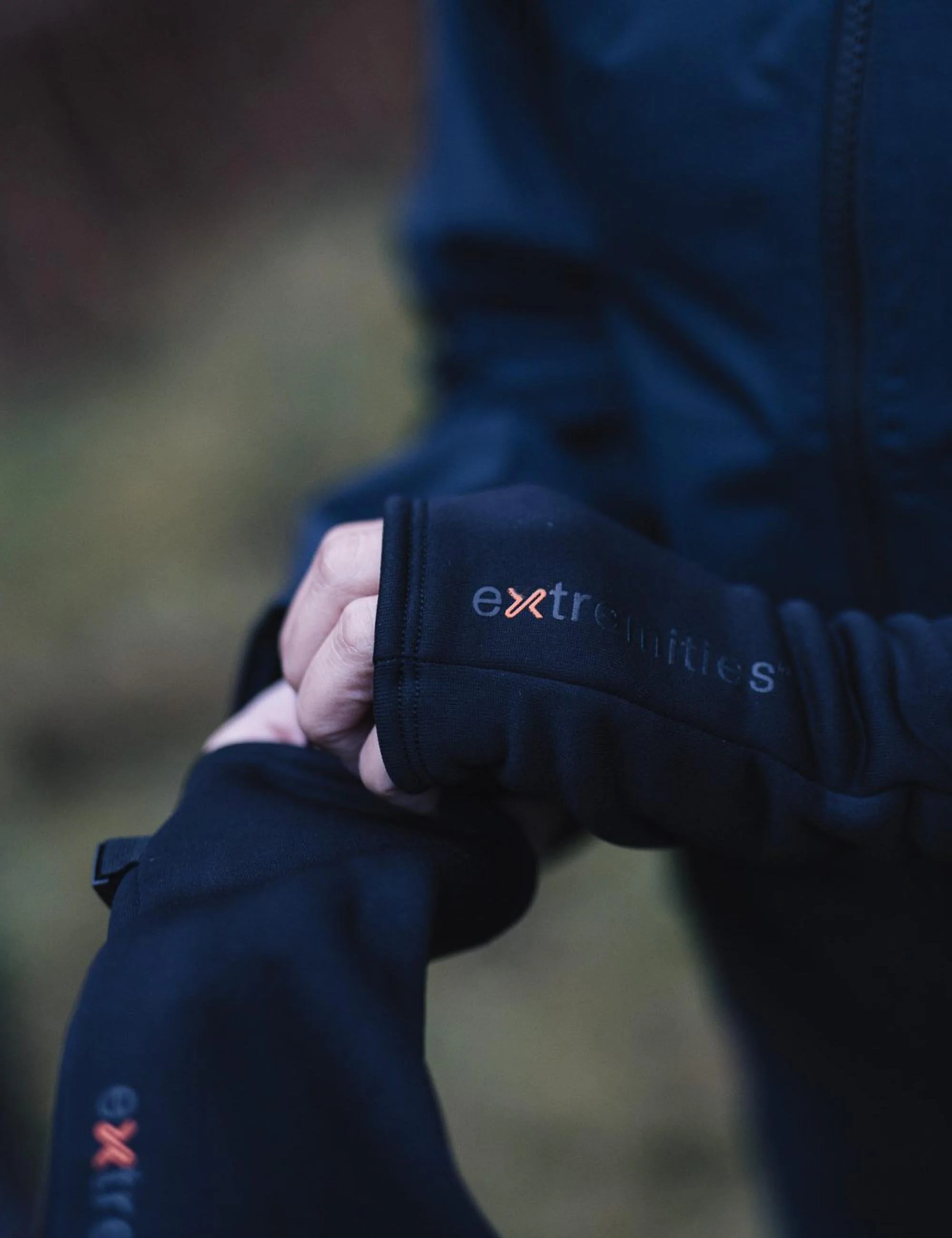 Power Liner Wrist Gaiter - Black - Image 2