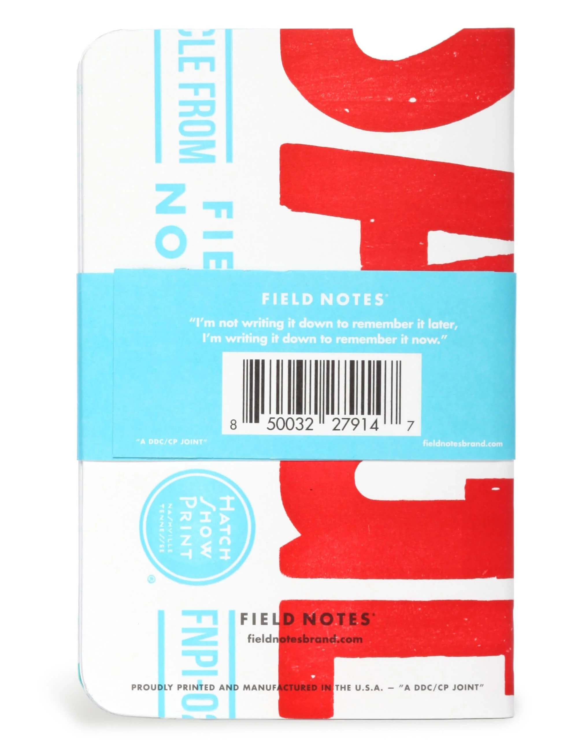 Hatch Memo Books - Direct From Nashville - Image 2