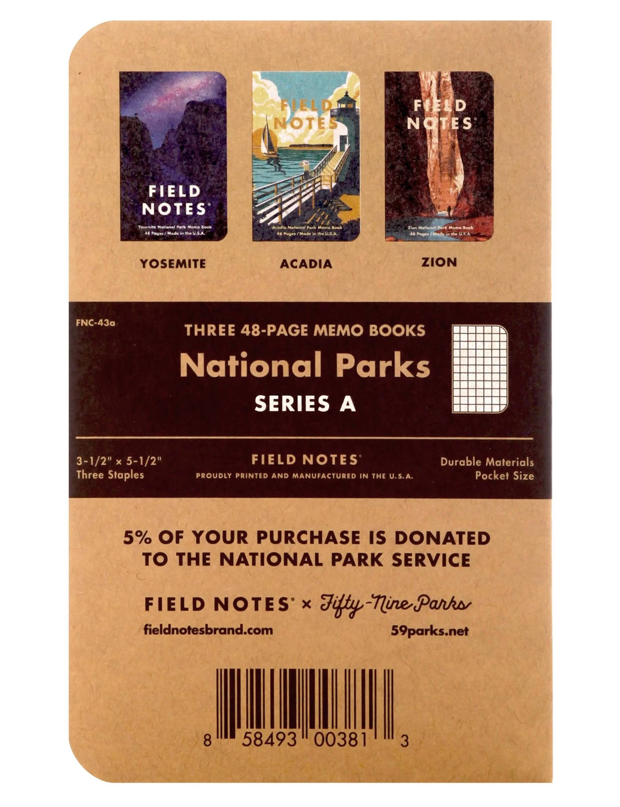National Parks Notebooks - Series A - Image 3