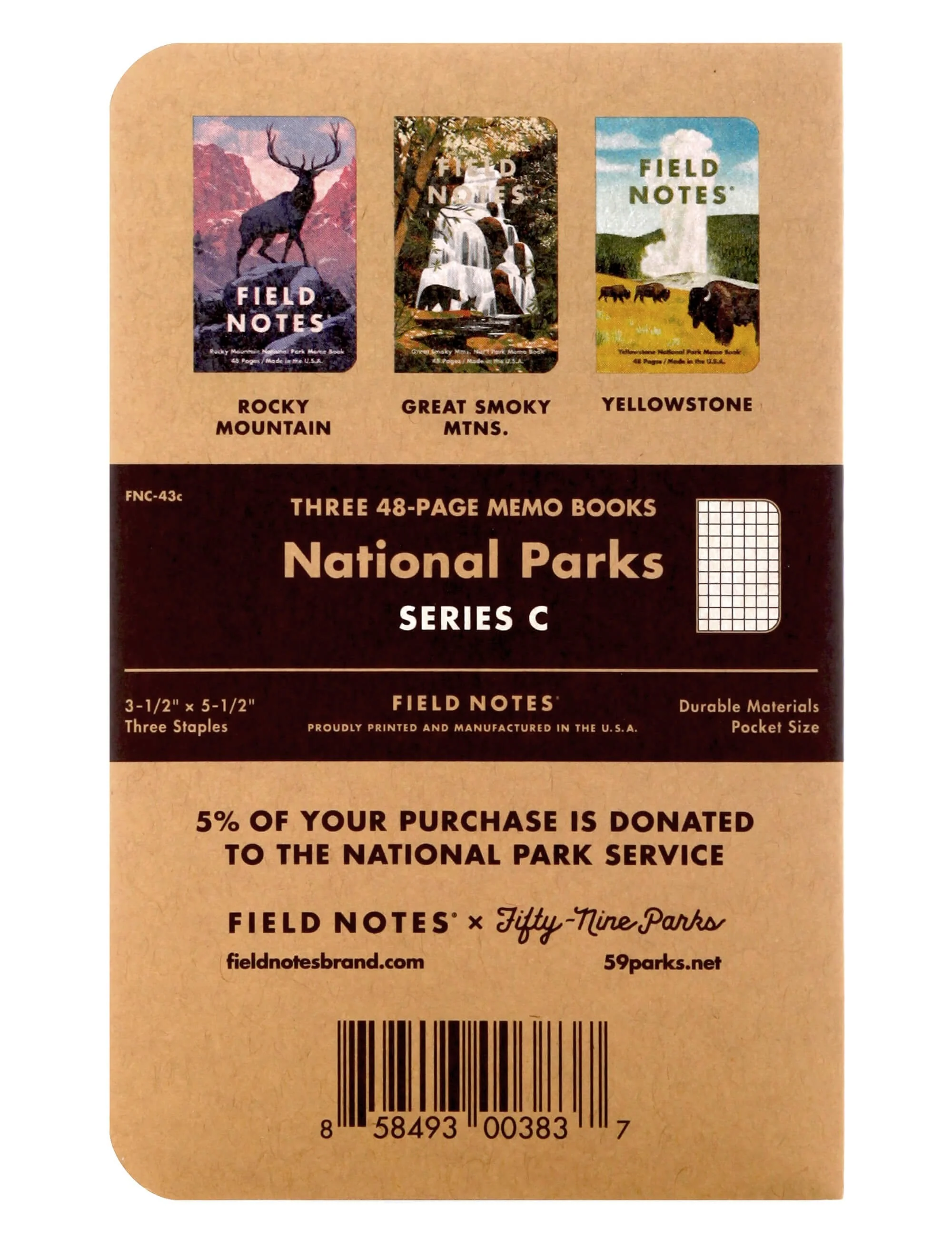 National Parks Notebooks - Series C - Image 6
