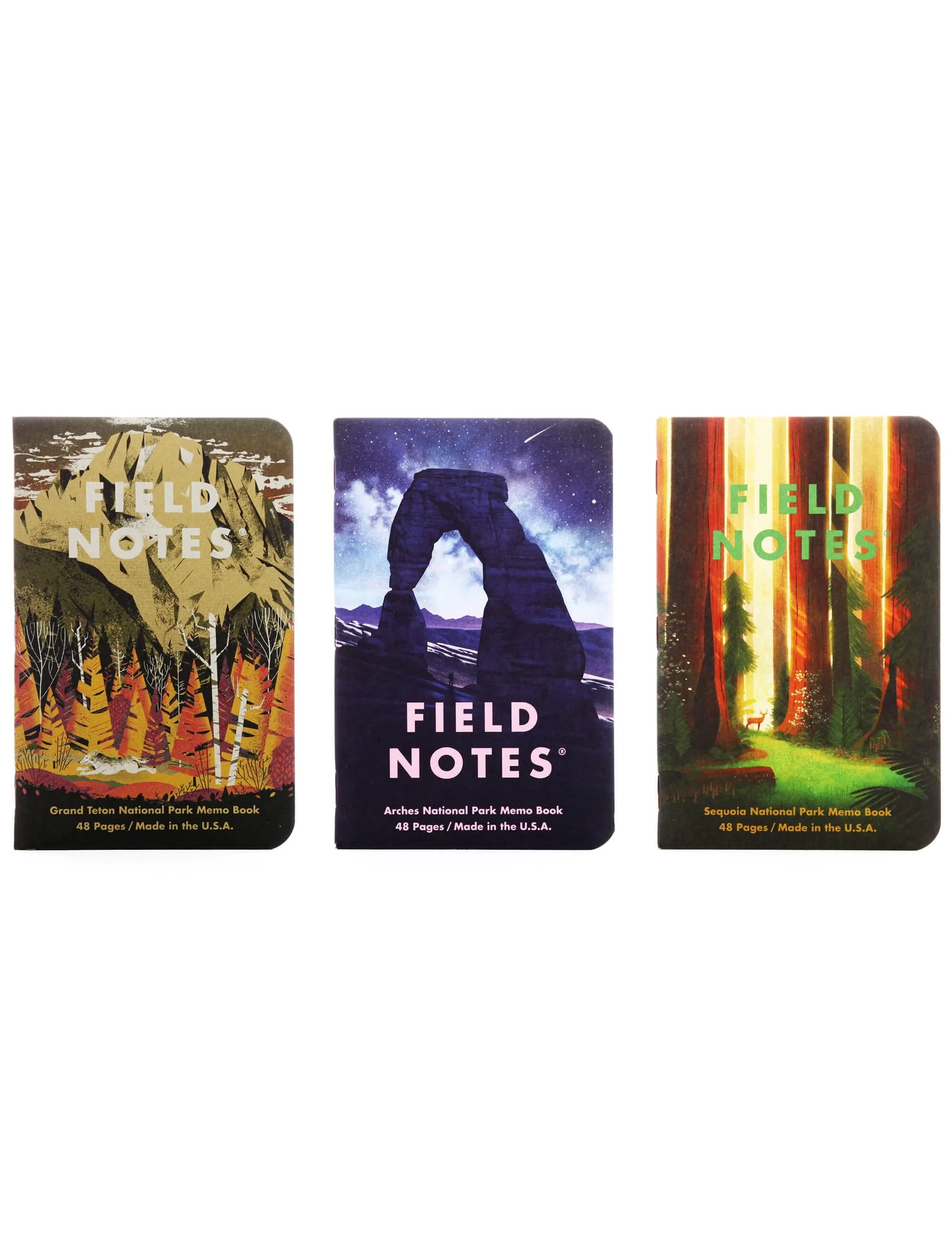 National Parks Notebooks - Series D - Image 4