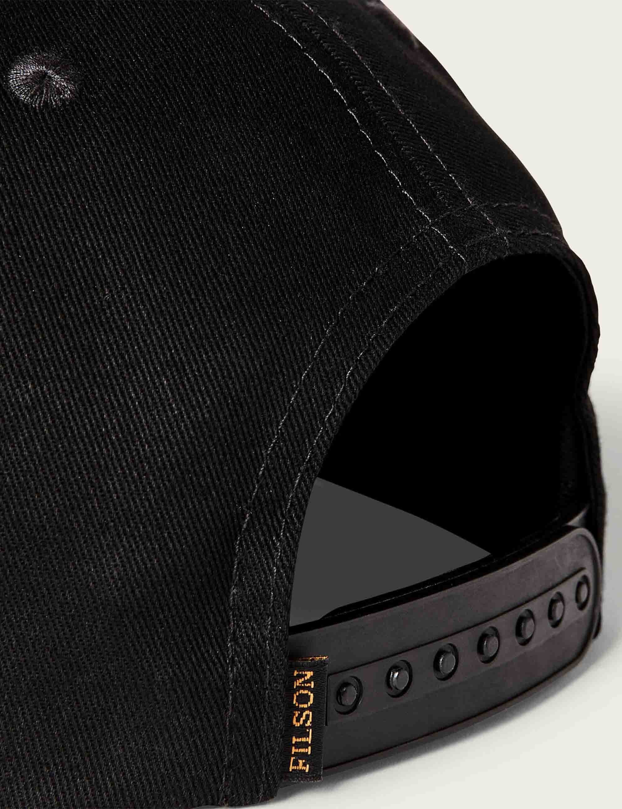 Bear Trucker Cap - Black - Image 3